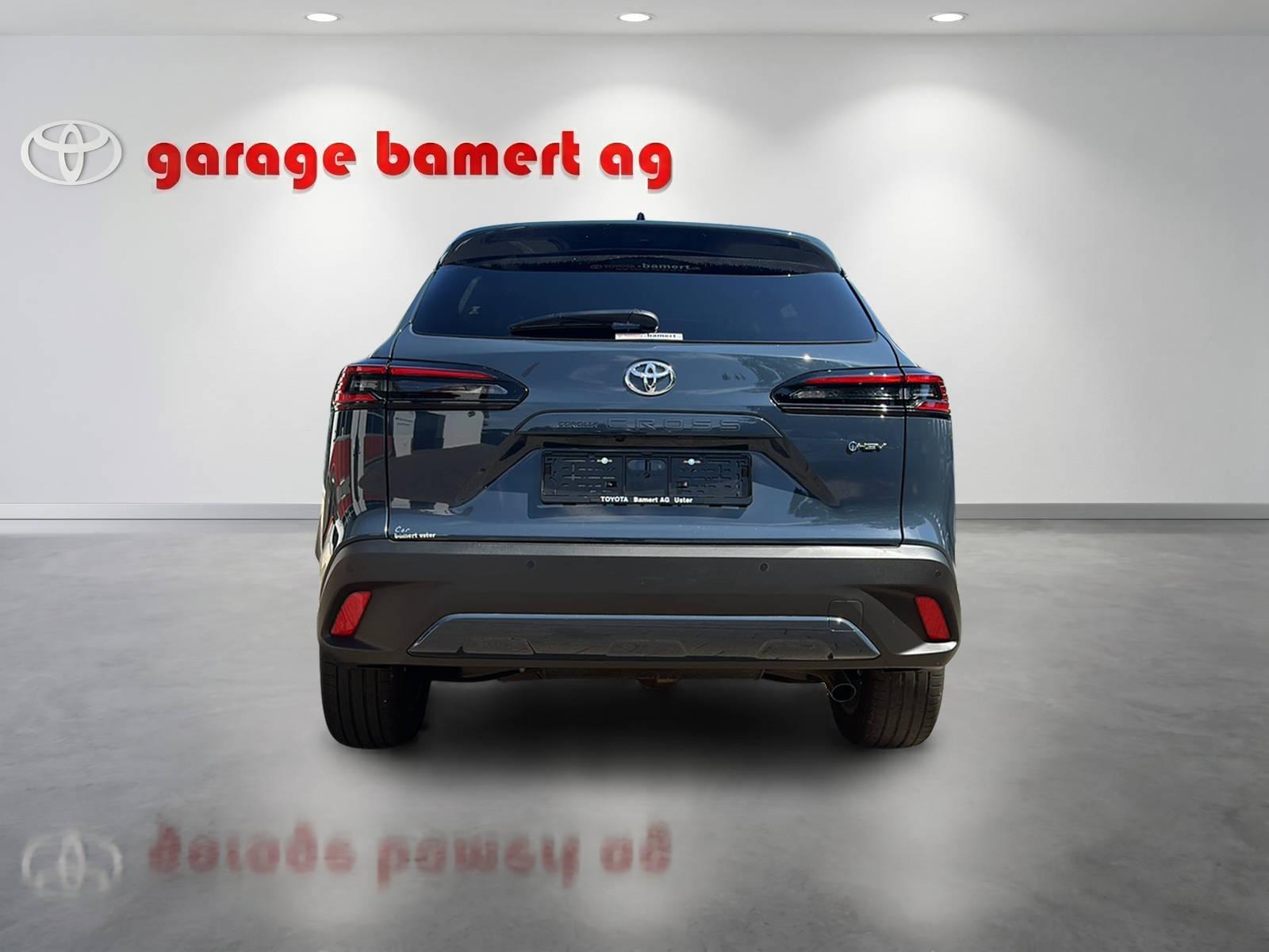 TOYOTA Corolla Cross 2.0 HSD Premium AWD-i-image-4