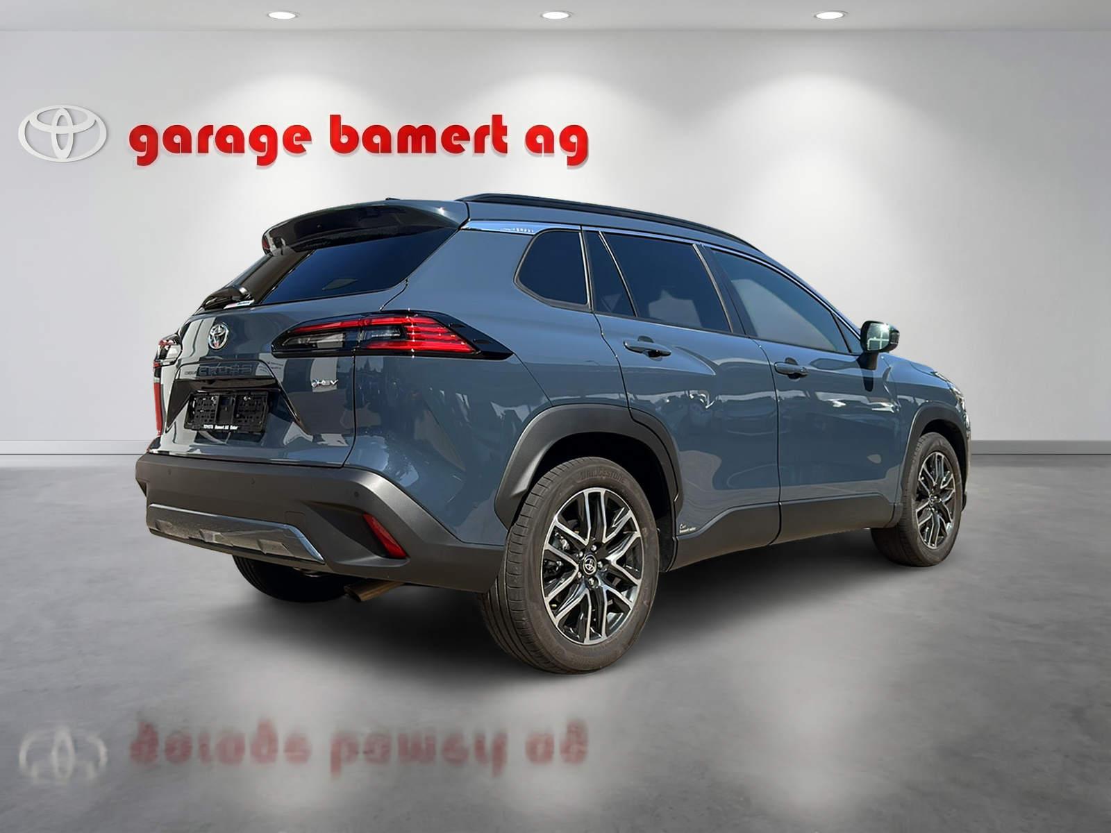 TOYOTA Corolla Cross 2.0 HSD Premium AWD-i-image-5