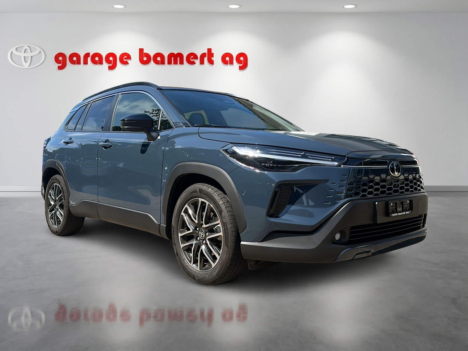 TOYOTA Corolla Cross 2.0 HSD Premium AWD-i-image-2