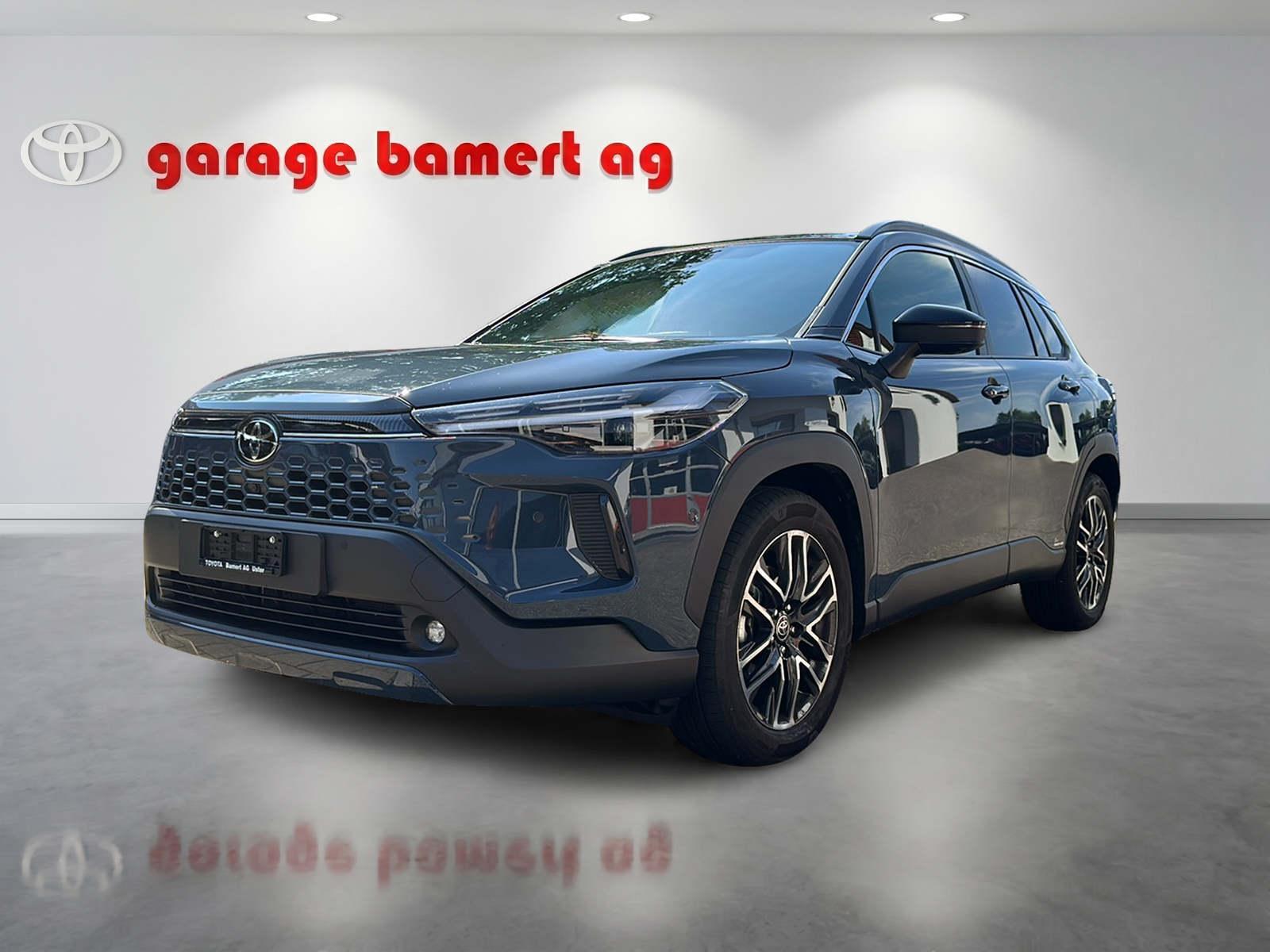 TOYOTA Corolla Cross 2.0 HSD Premium AWD-i-image-0