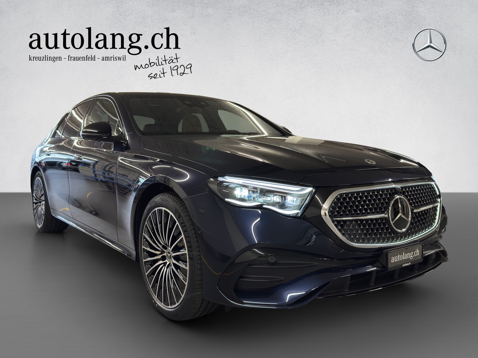 MERCEDES-BENZ E 300 de AMG Line 4Matic-image-5