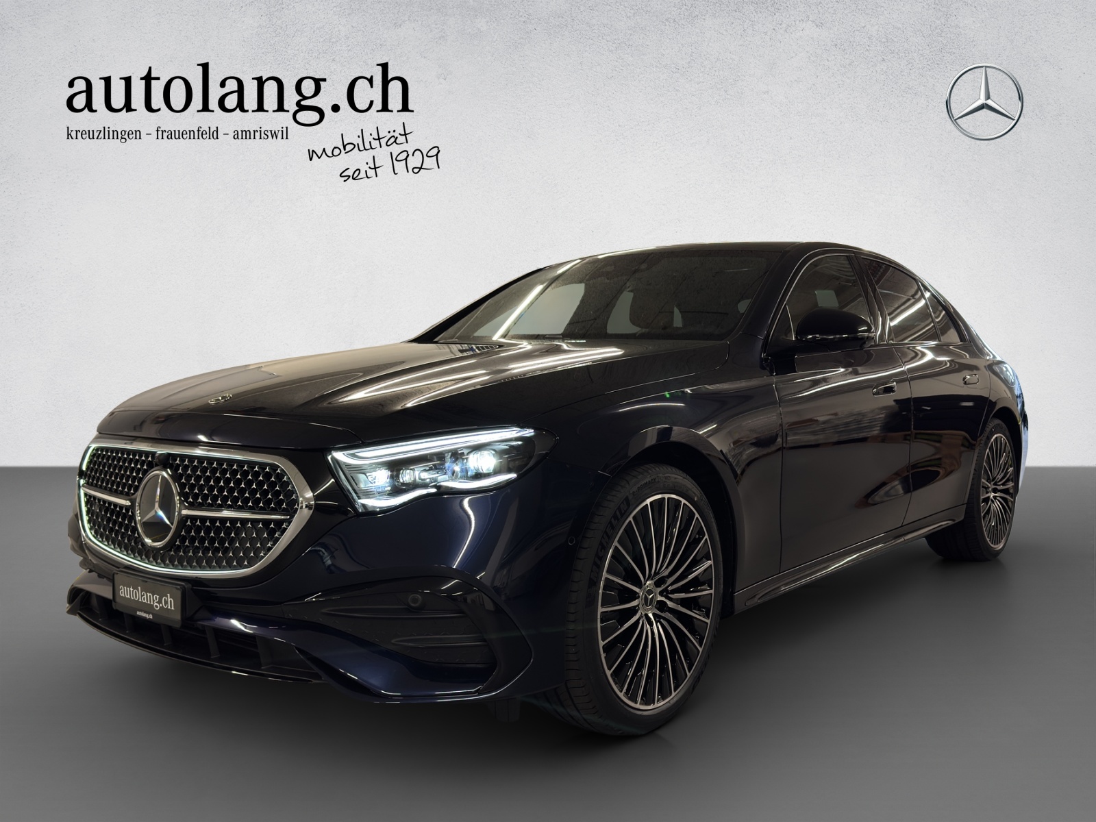 MERCEDES-BENZ E 300 de AMG Line 4Matic-image-1