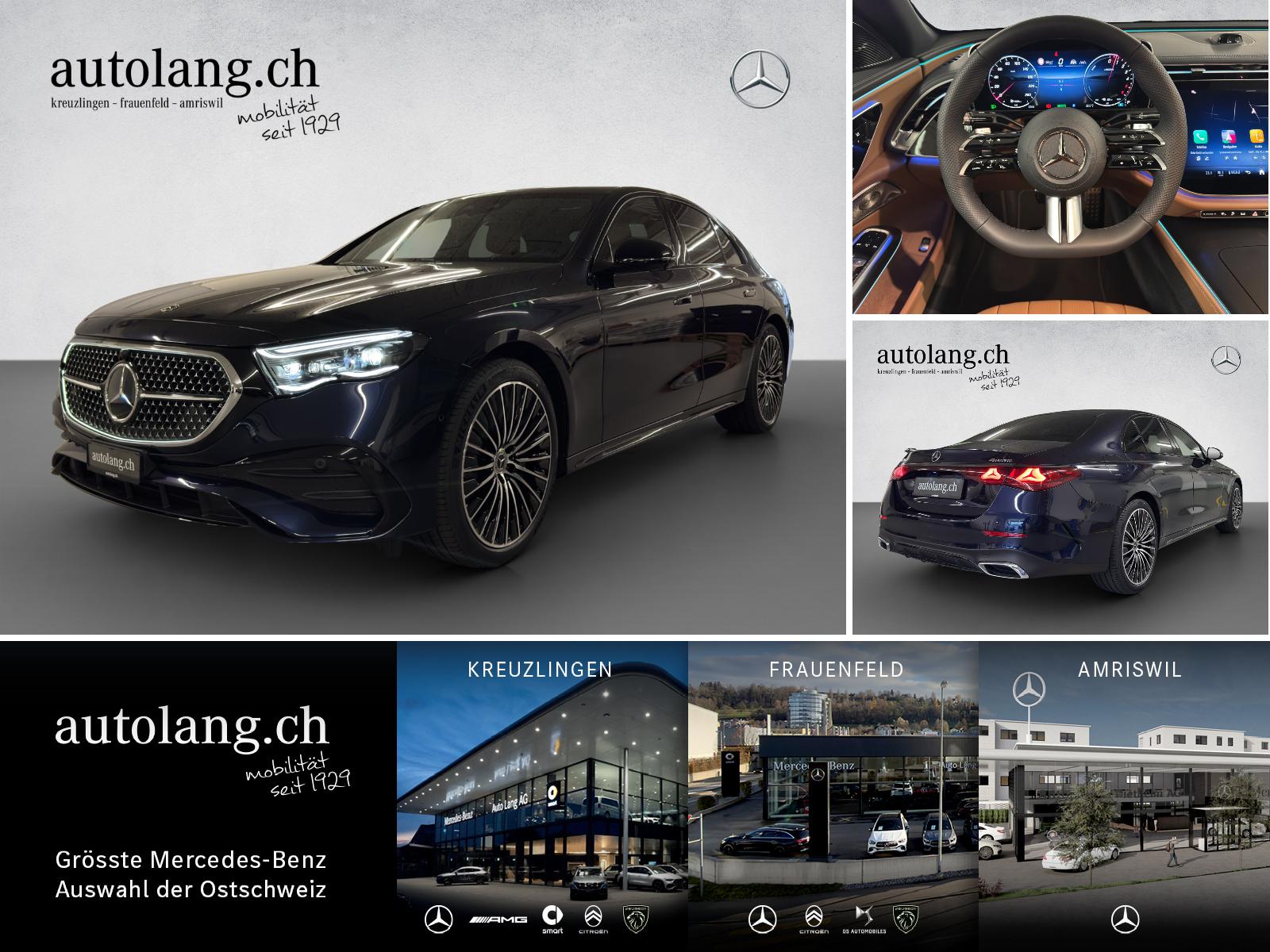 MERCEDES-BENZ E 300 de AMG Line 4Matic-image-0