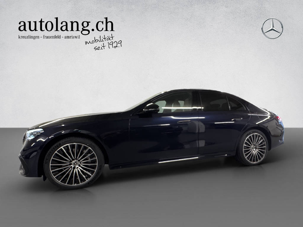 MERCEDES-BENZ E 300 de AMG Line 4Matic-image-1