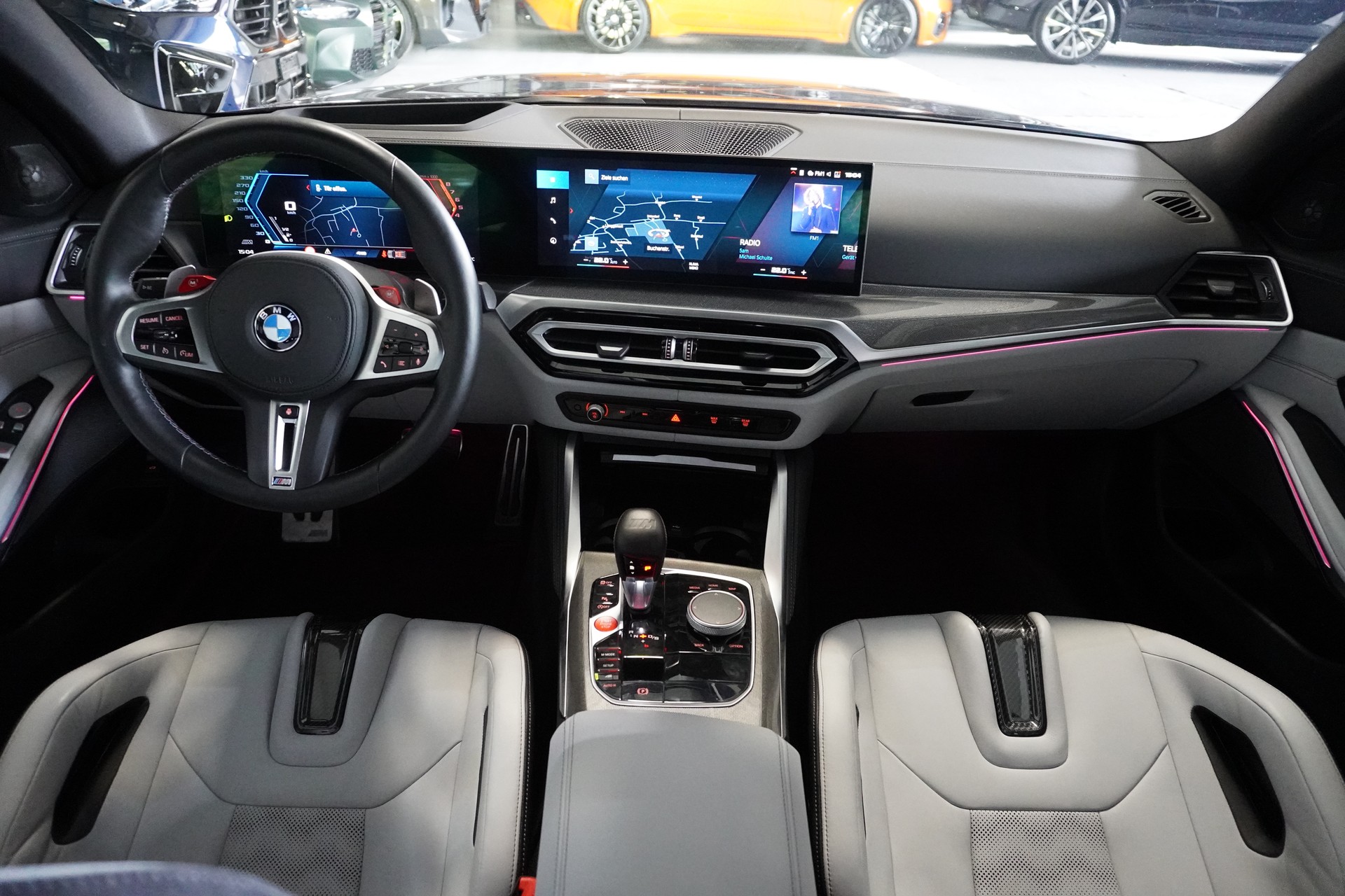 BMW M3 Touring xDrive Competition M // BMW Werksgarantie bis 04/2027 // Individual Lackierung Venezia Violett //-image-13