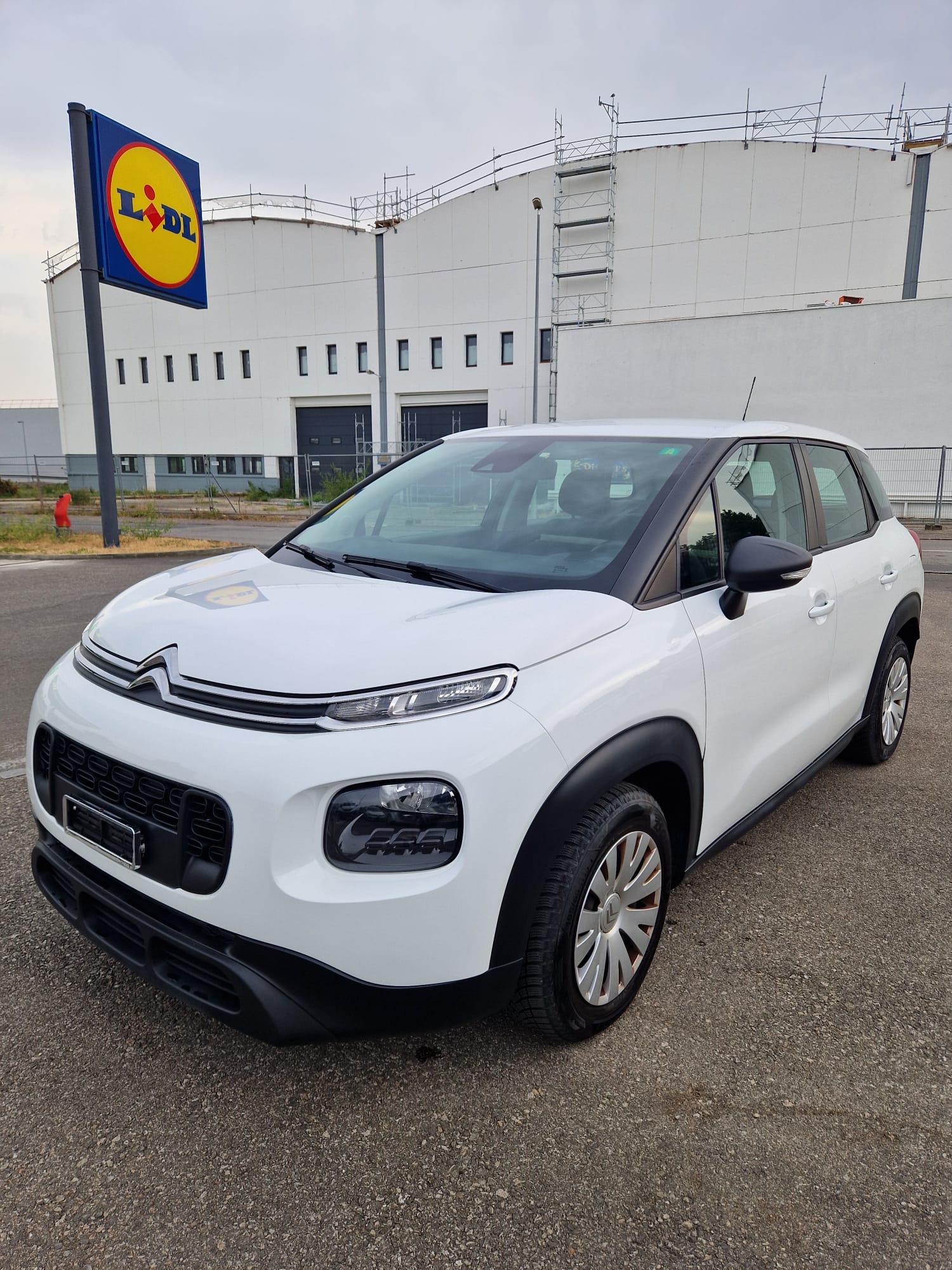 CITROEN C3 Aircross 1.2i PureTech Live-image-1