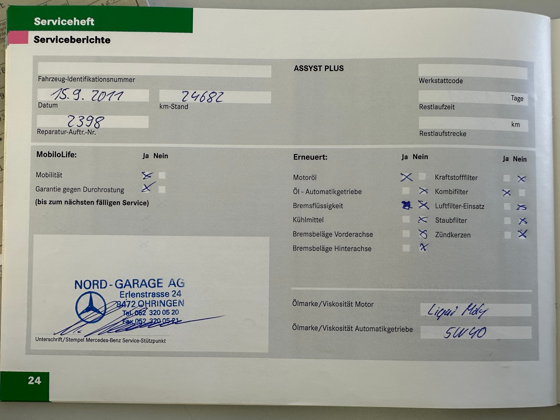 MERCEDES-BENZ B 170-image-23