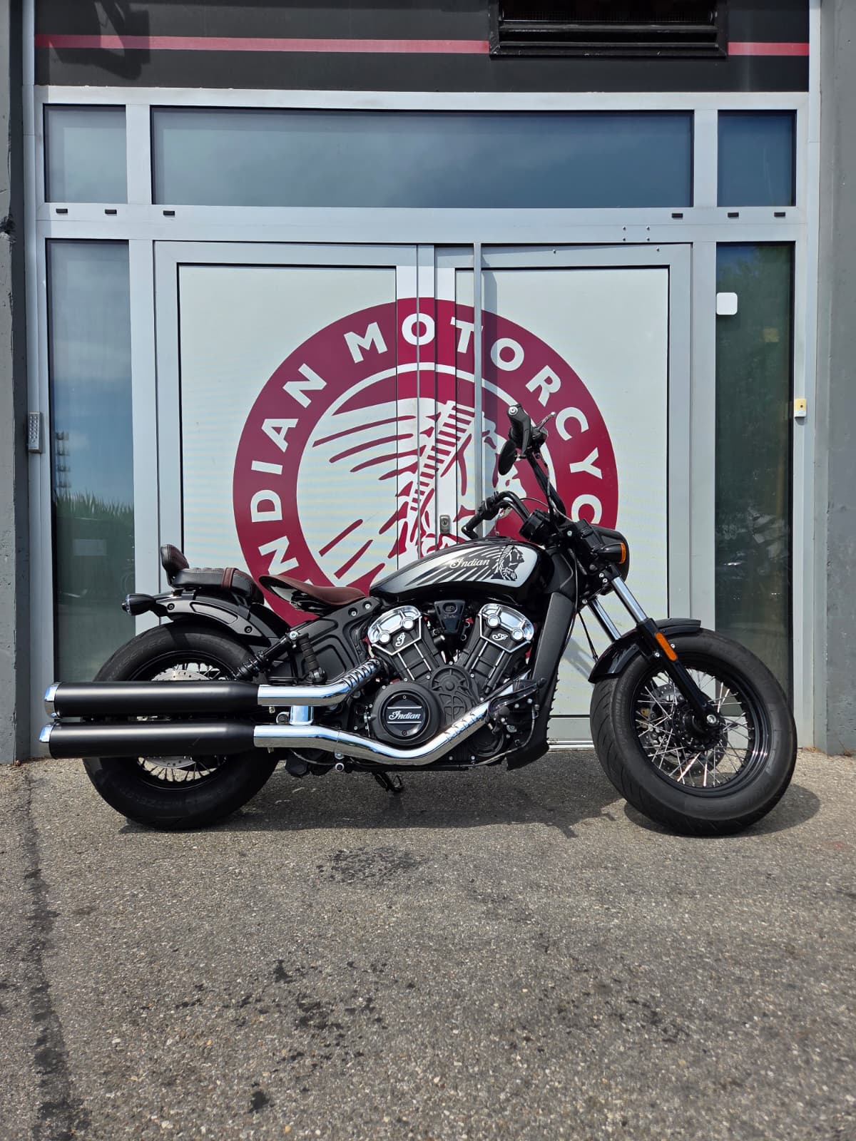 INDIAN Scout Bobber Twenty