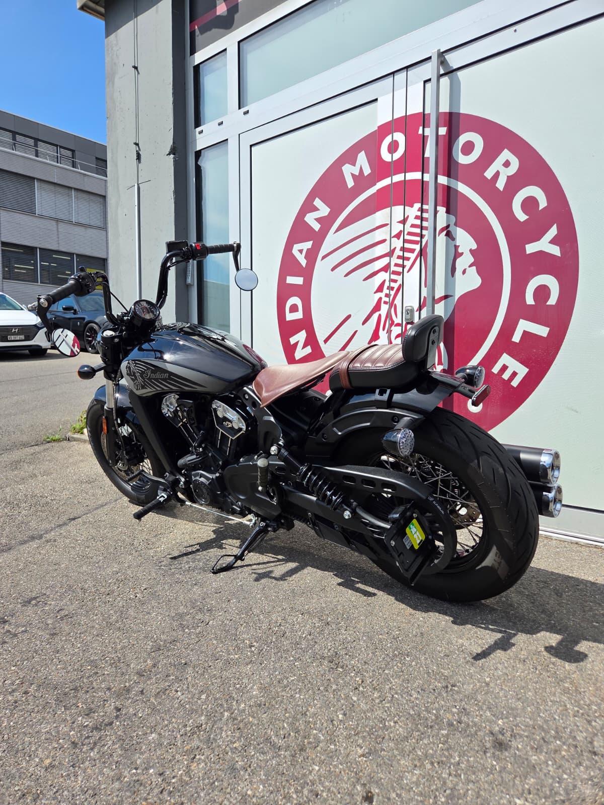 INDIAN Scout Bobber Twenty-image-5