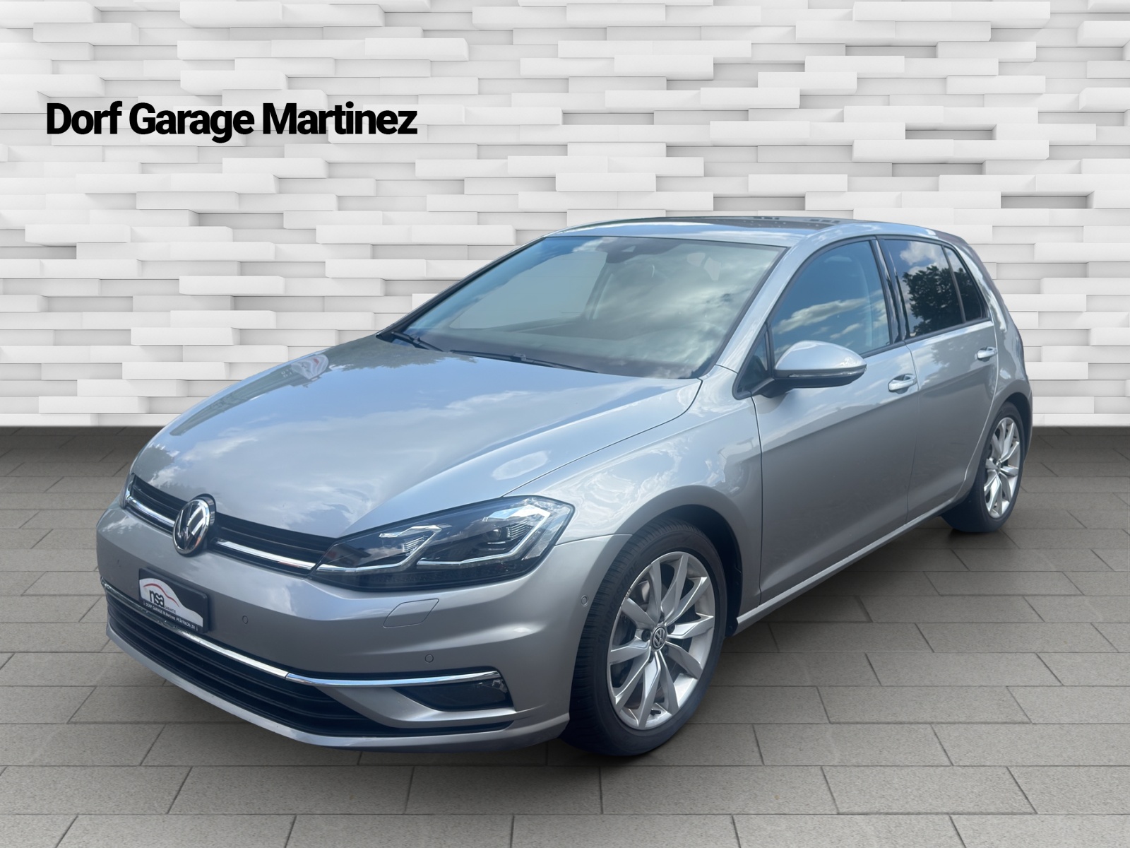 VW Golf 1.5 TSI EVO Highline DSG-image-1