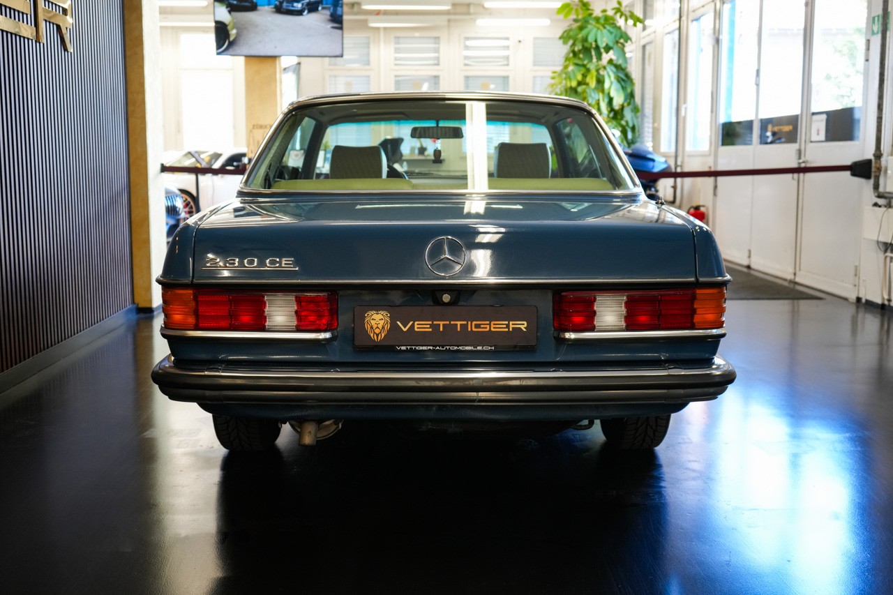 MERCEDES-BENZ 230 CE-image-4