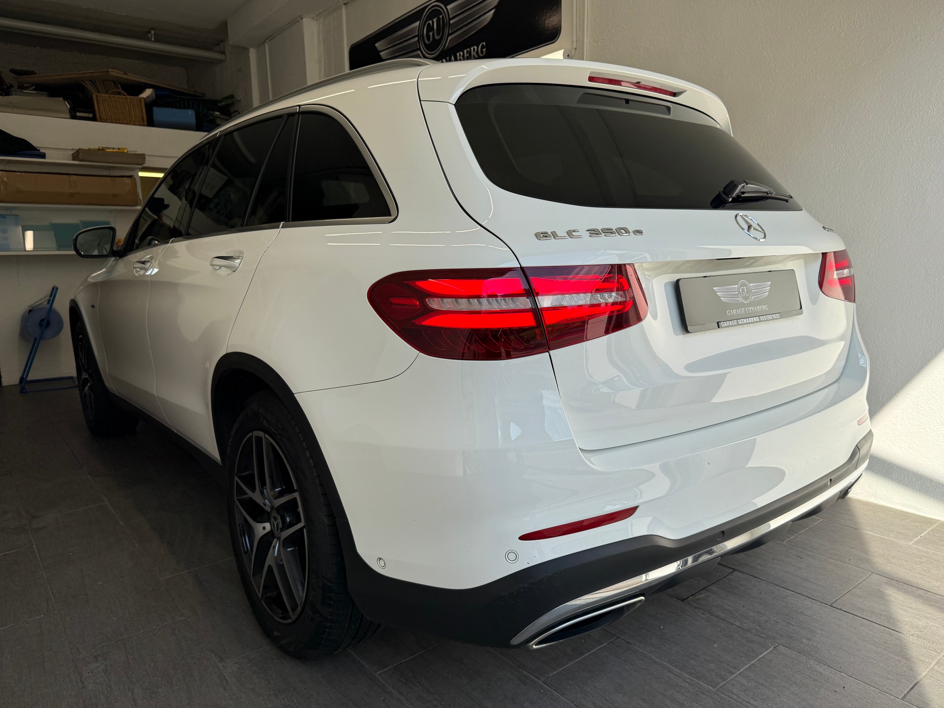 MERCEDES-BENZ GLC 350 e AMG Line 4Matic 7G-Tronic Ab 305.- pro Monat-image-2