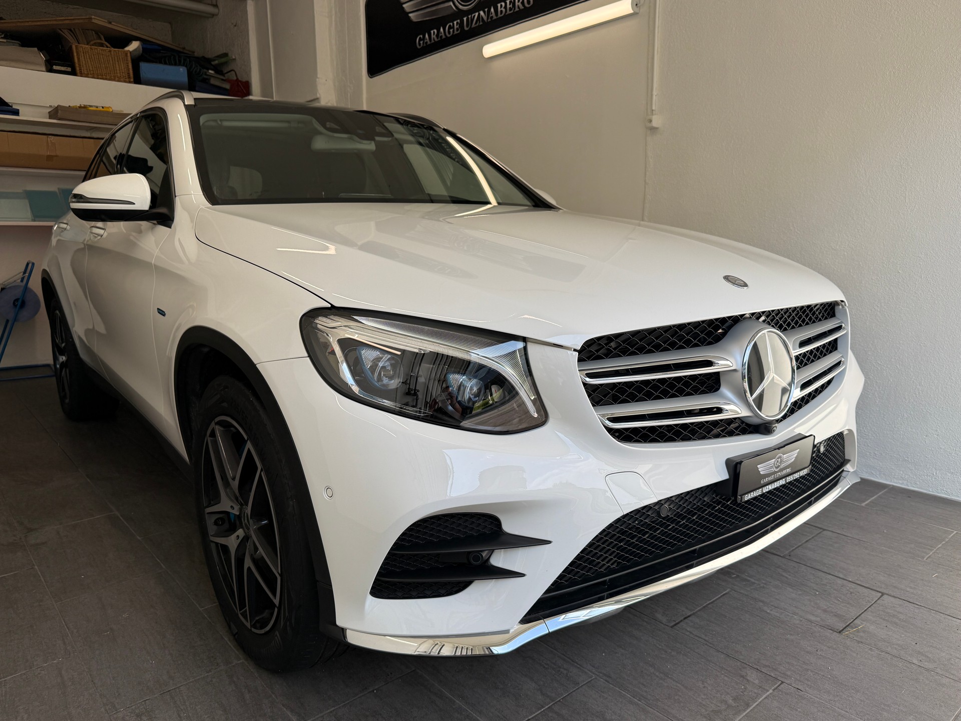 MERCEDES-BENZ GLC 350 e AMG Line 4Matic 7G-Tronic Ab 305.- pro Monat-image-6