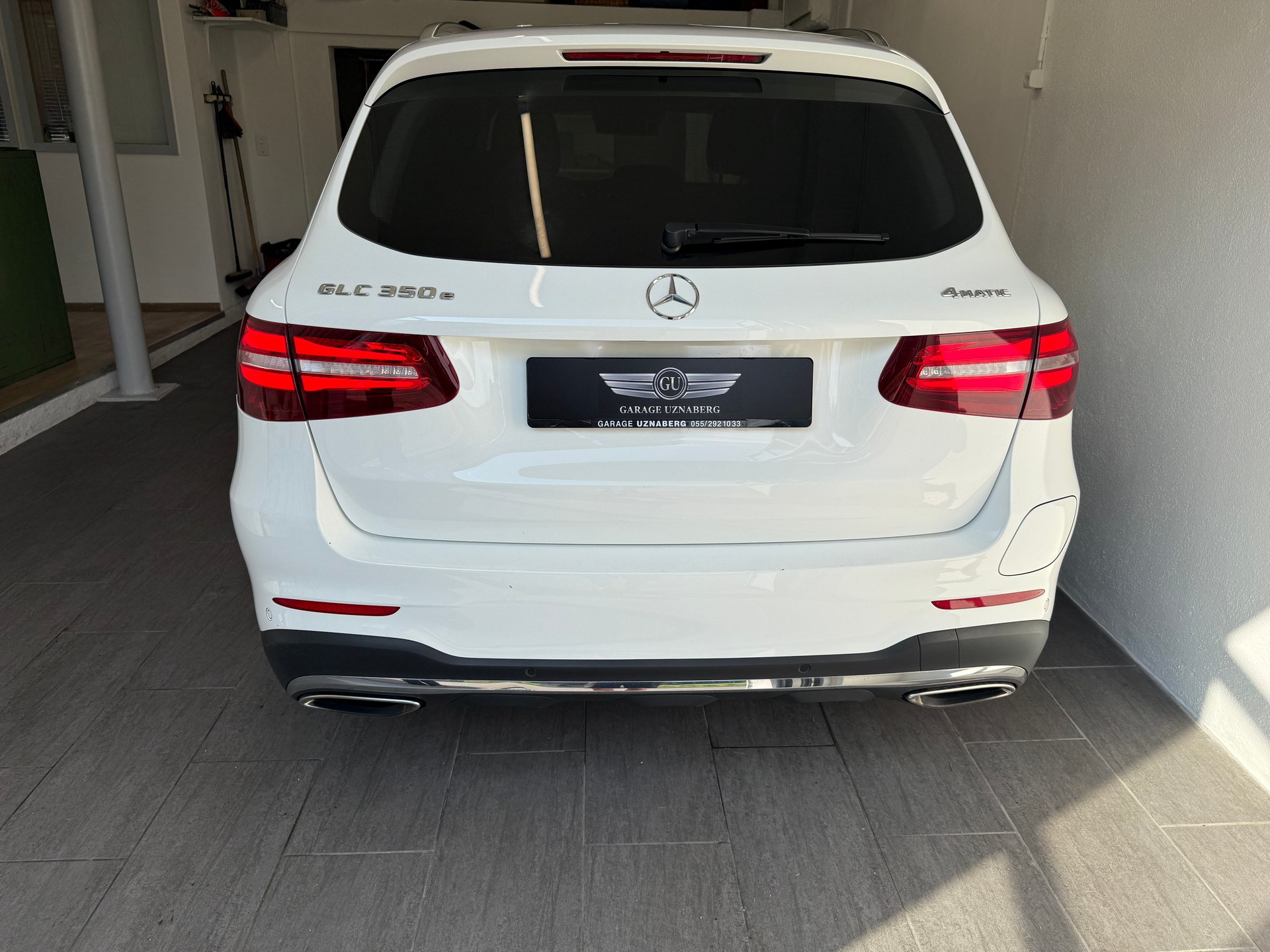 MERCEDES-BENZ GLC 350 e AMG Line 4Matic 7G-Tronic Ab 305.- pro Monat-image-3