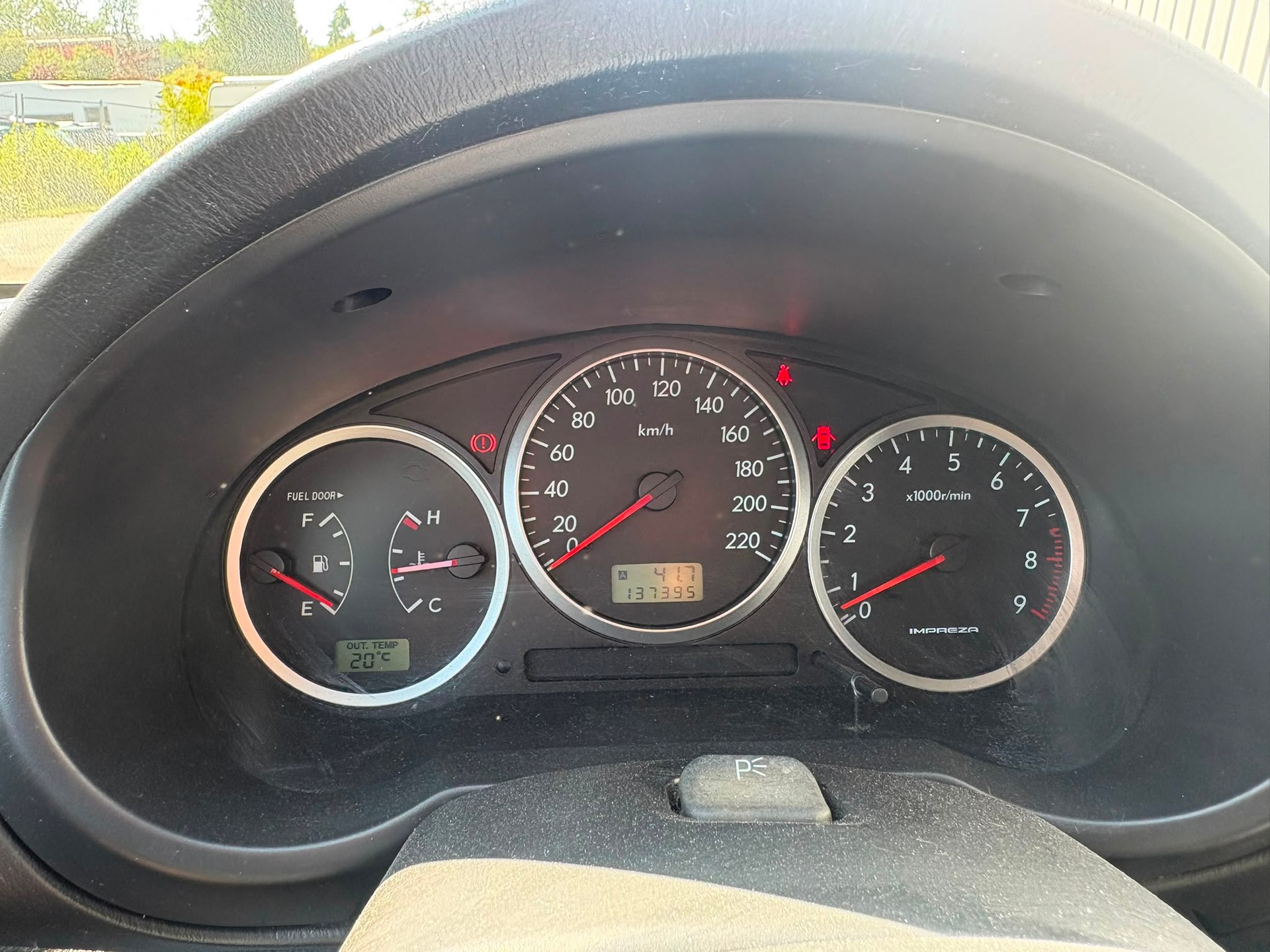 SUBARU Impreza 2.0R-image-3