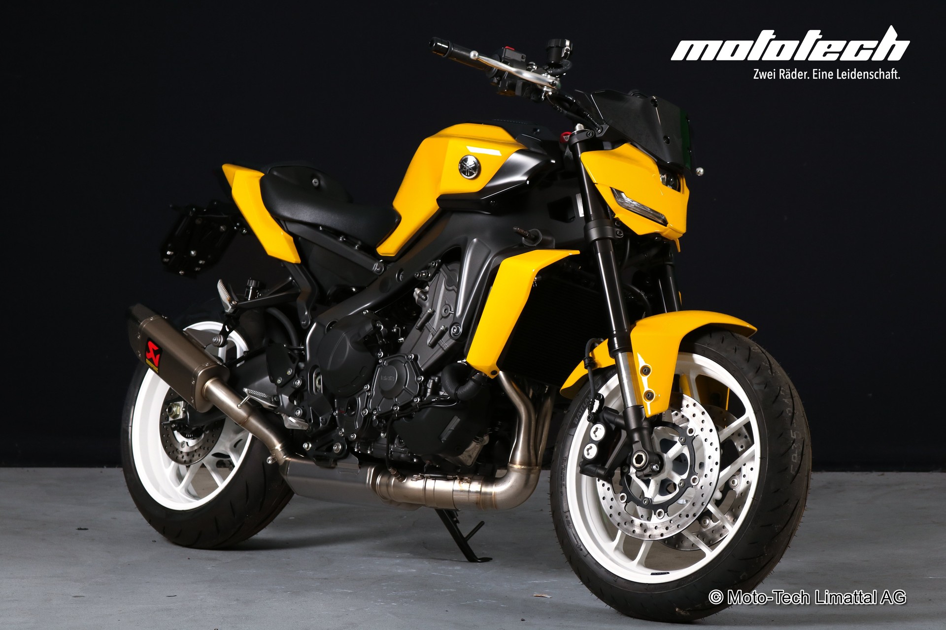 YAMAHA MT-09 (35kW)