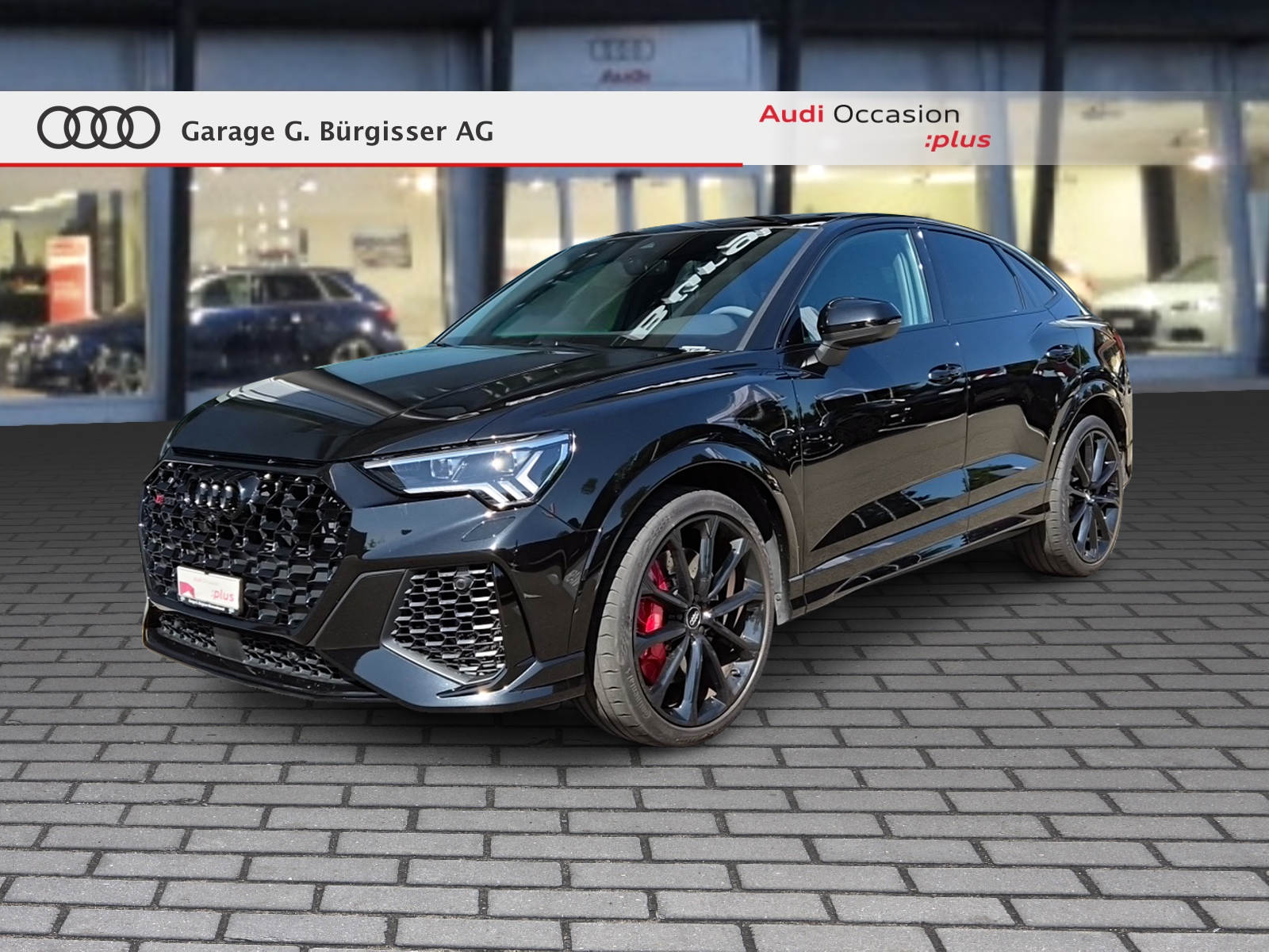 AUDI RS Q3 Sportback quattro S tronic Mythosschwarz Metallic
