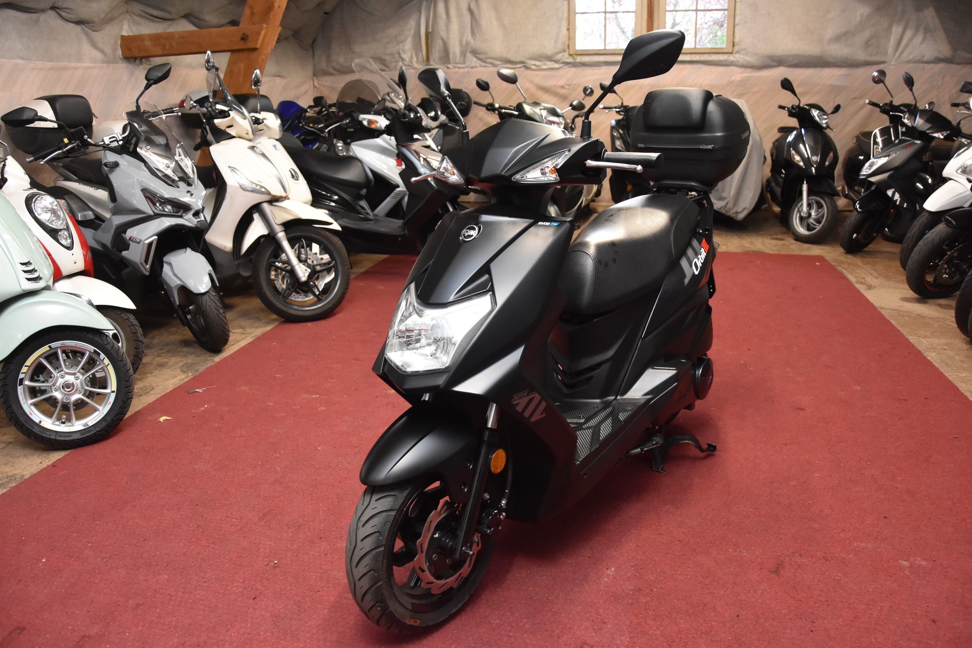 SYM Orbit III 125