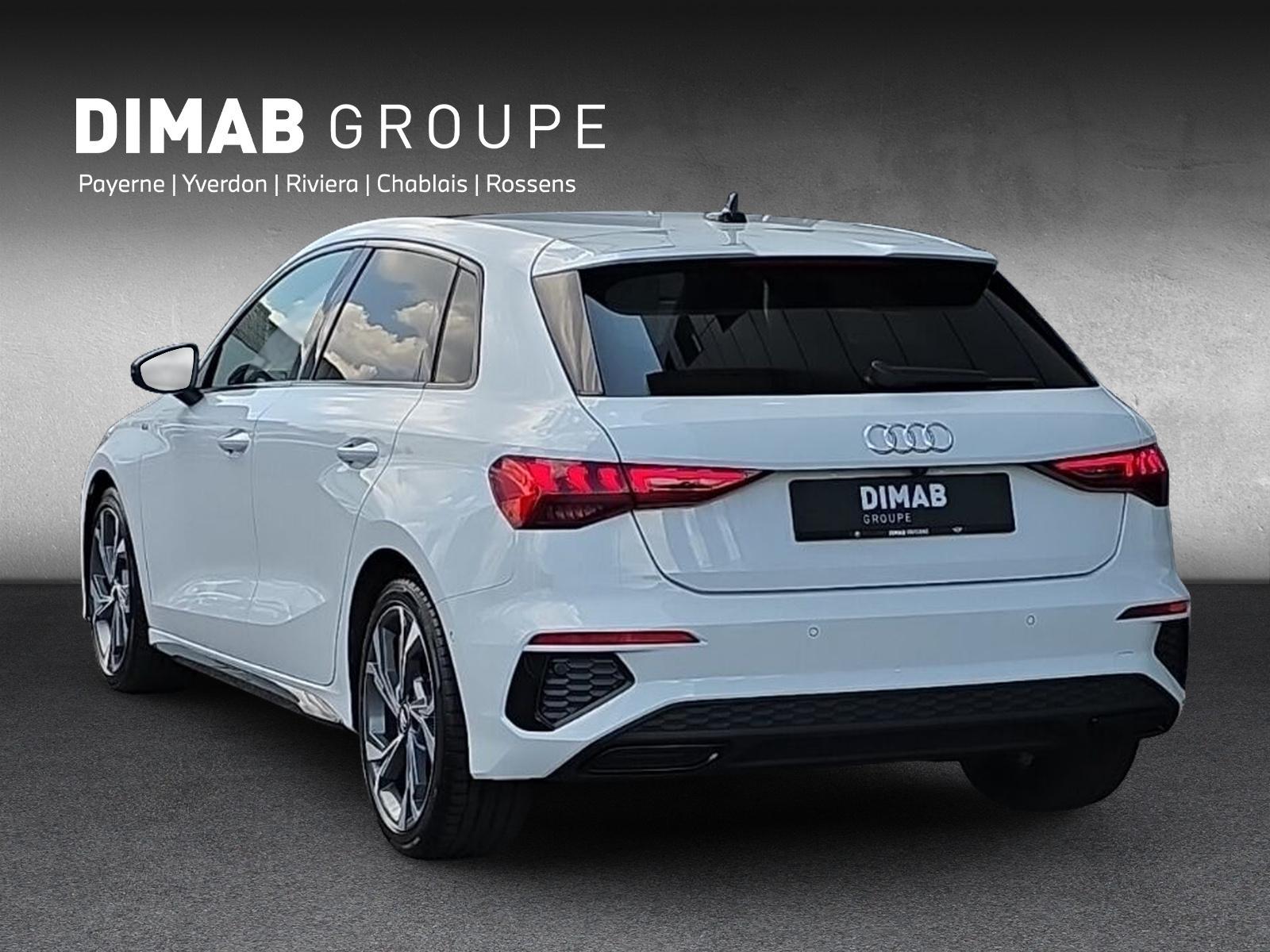 AUDI A3 S Line Sportback 1.5 35 TFSI S-Tronic (CH)-image-2