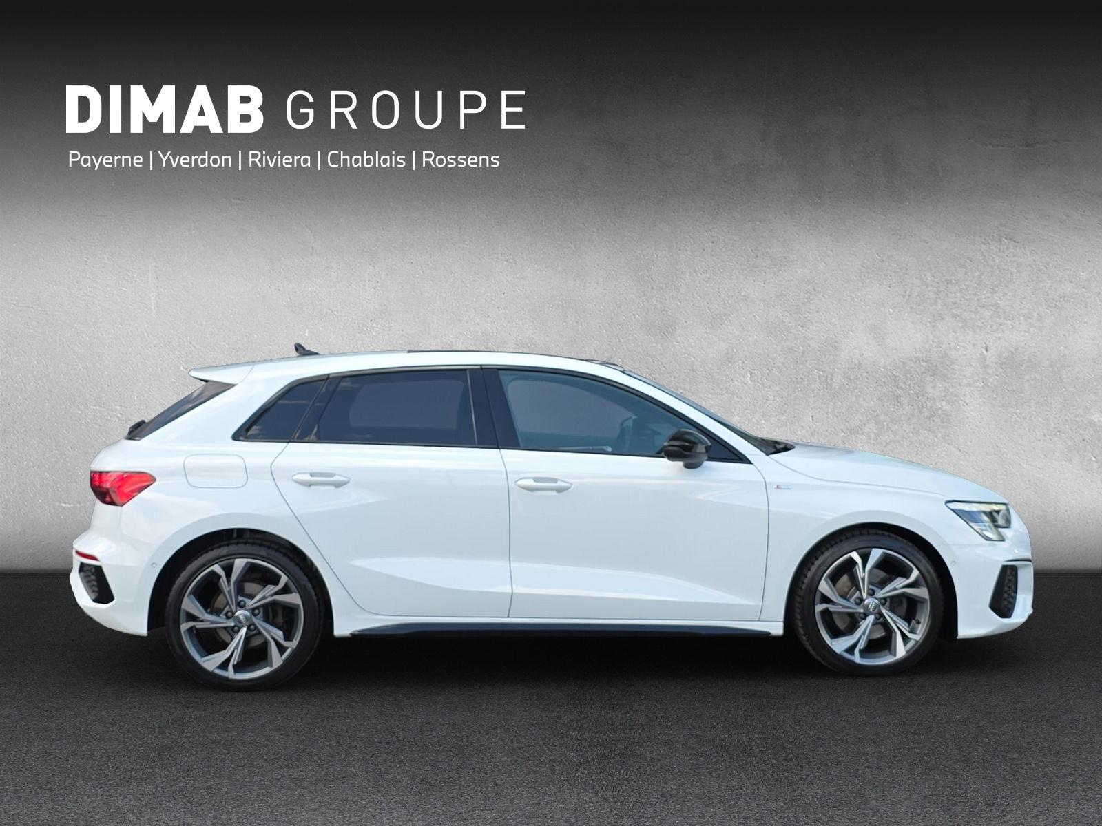 AUDI A3 S Line Sportback 1.5 35 TFSI S-Tronic (CH)-image-5