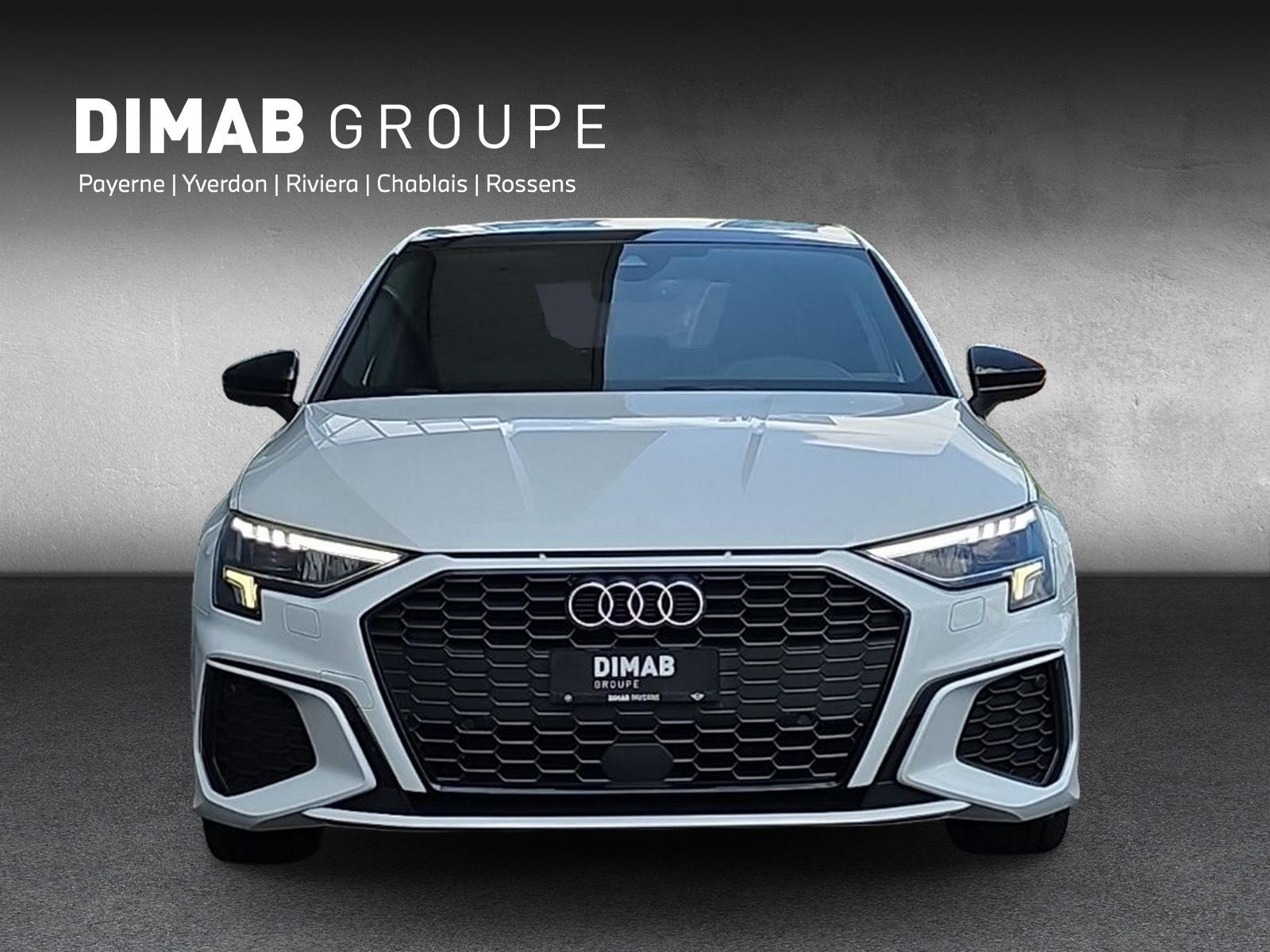 AUDI A3 S Line Sportback 1.5 35 TFSI S-Tronic (CH)-image-7