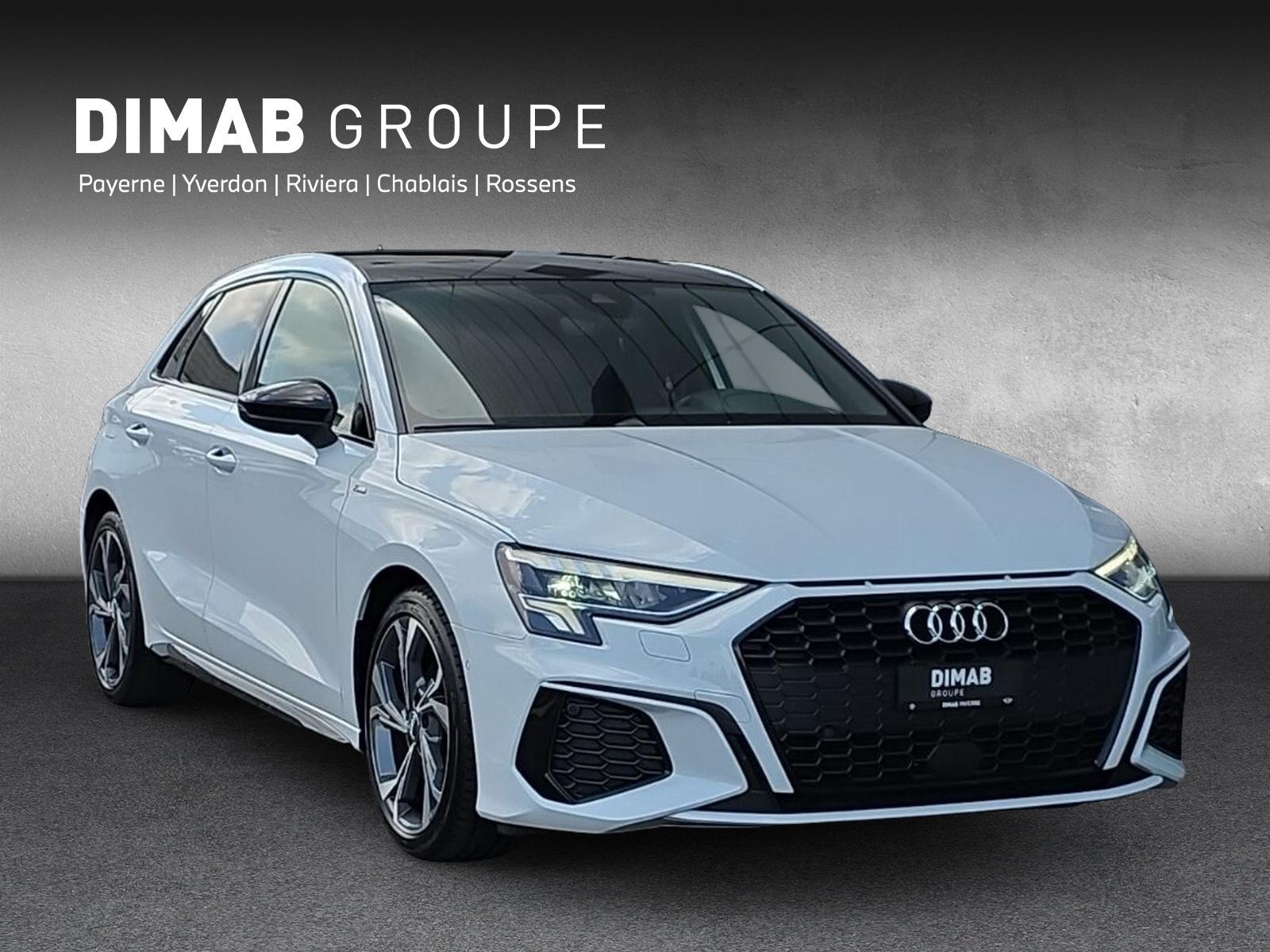 AUDI A3 S Line Sportback 1.5 35 TFSI S-Tronic (CH)-image-6