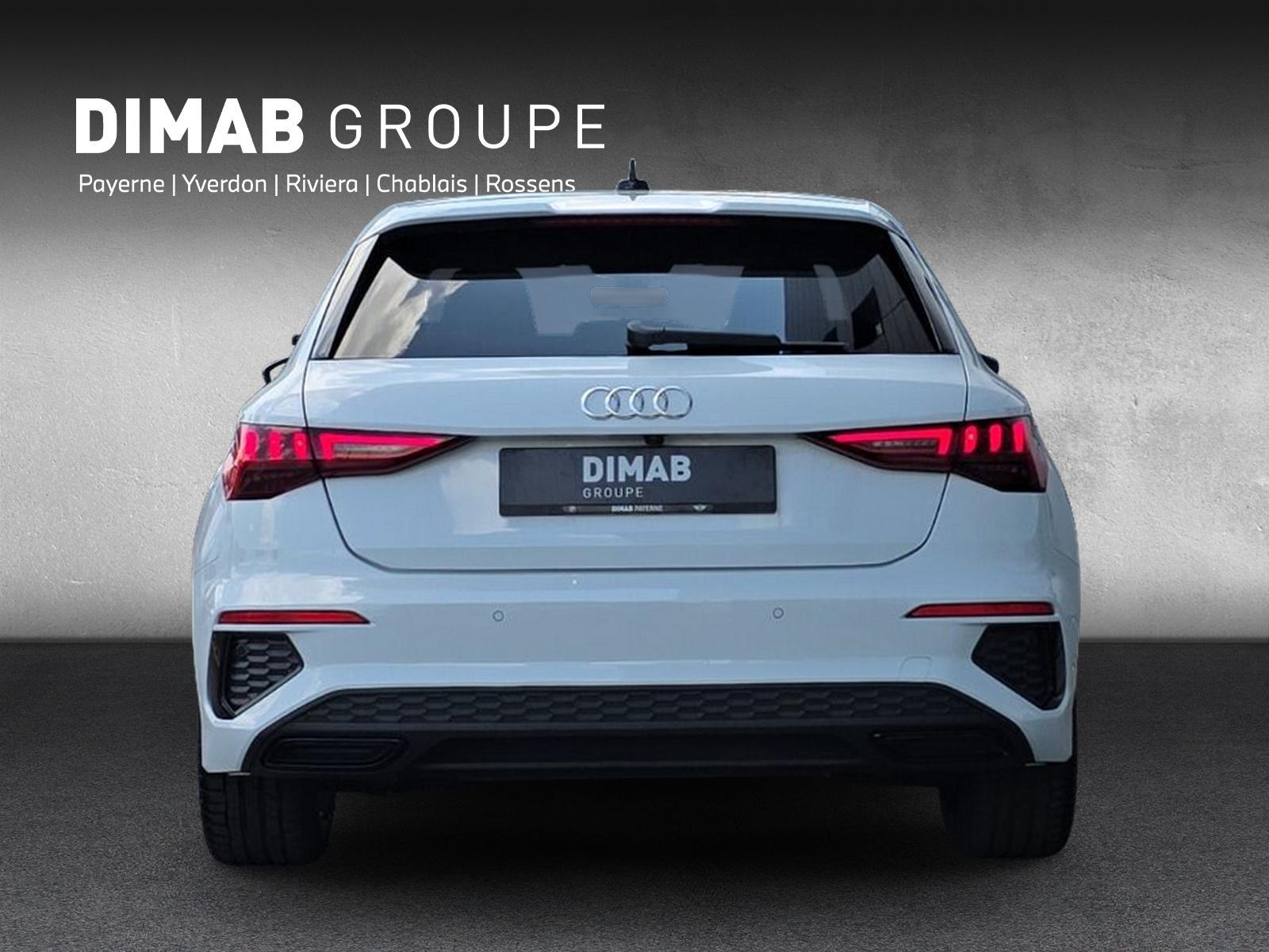 AUDI A3 S Line Sportback 1.5 35 TFSI S-Tronic (CH)-image-3