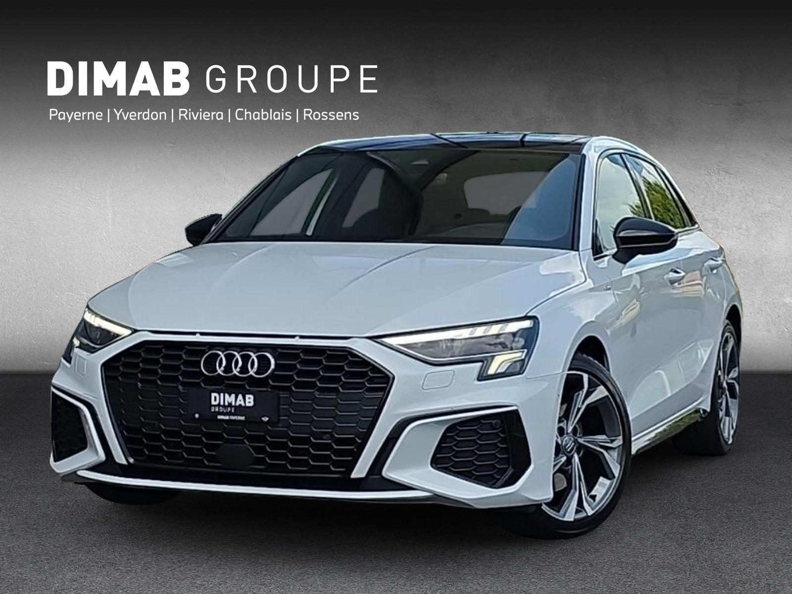 AUDI A3 S Line Sportback 1.5 35 TFSI S-Tronic (CH)-image-0