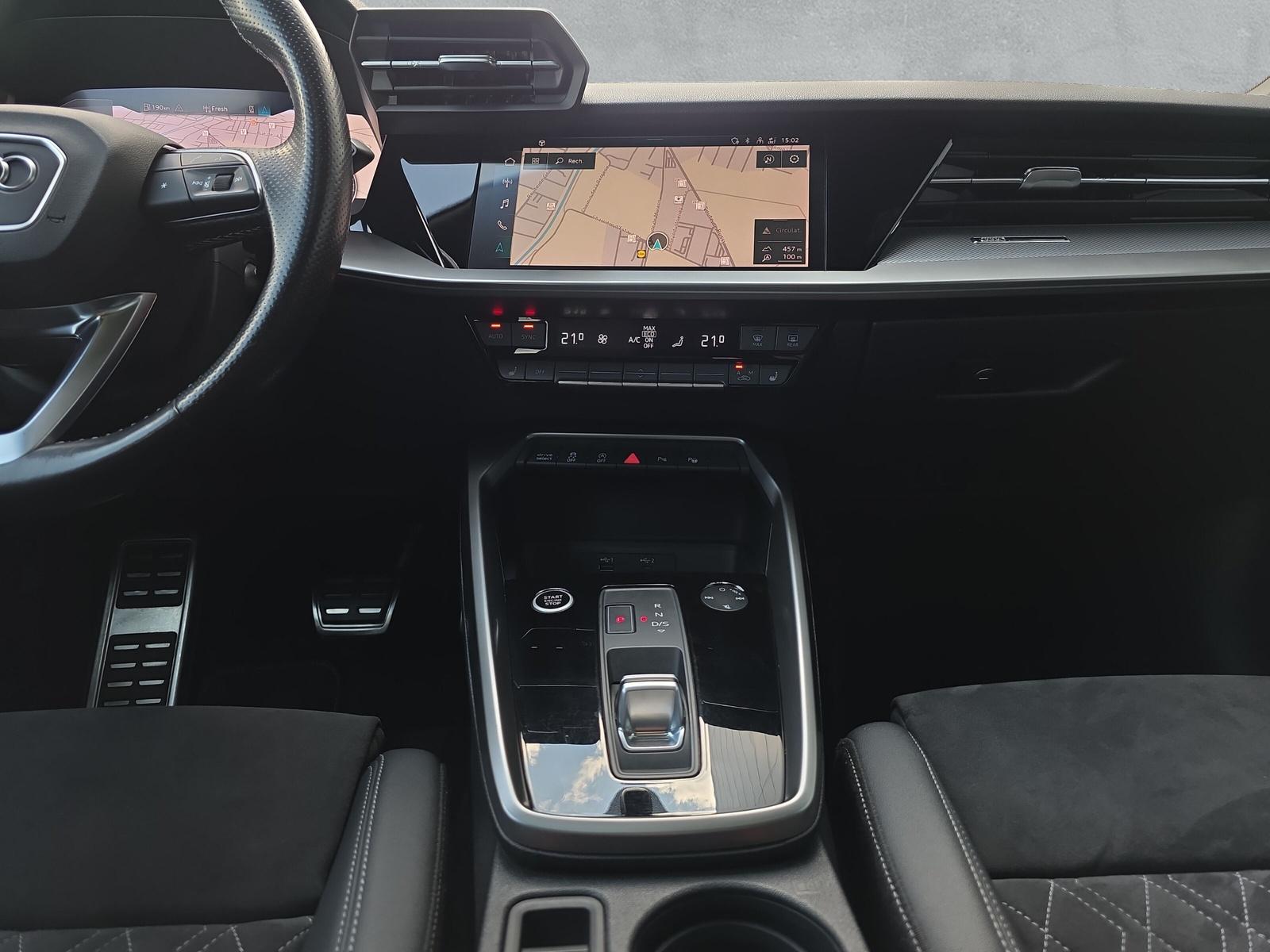 AUDI A3 S Line Sportback 1.5 35 TFSI S-Tronic (CH)-image-17