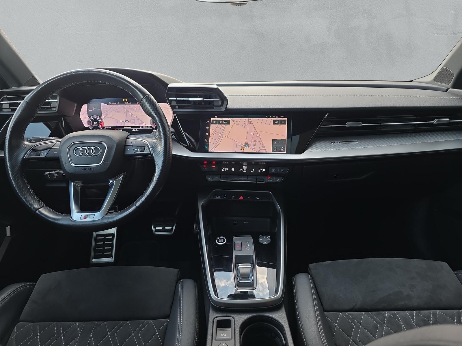 AUDI A3 S Line Sportback 1.5 35 TFSI S-Tronic (CH)-image-16