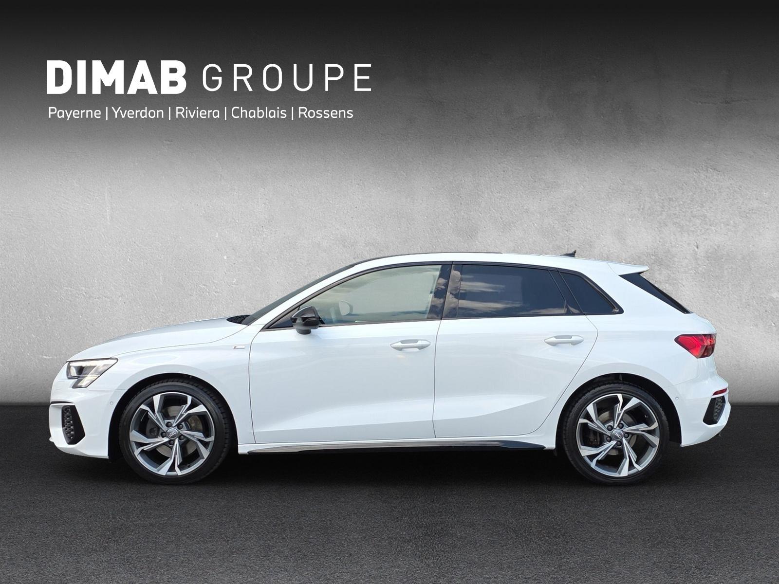 AUDI A3 S Line Sportback 1.5 35 TFSI S-Tronic (CH)-image-1