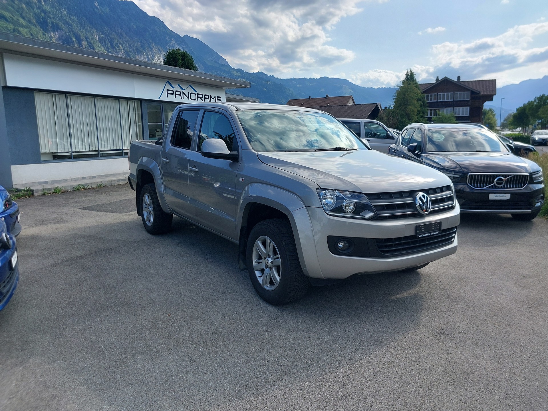 VW Amarok 2.0 BiTDI Trendline 4Motion-image-0