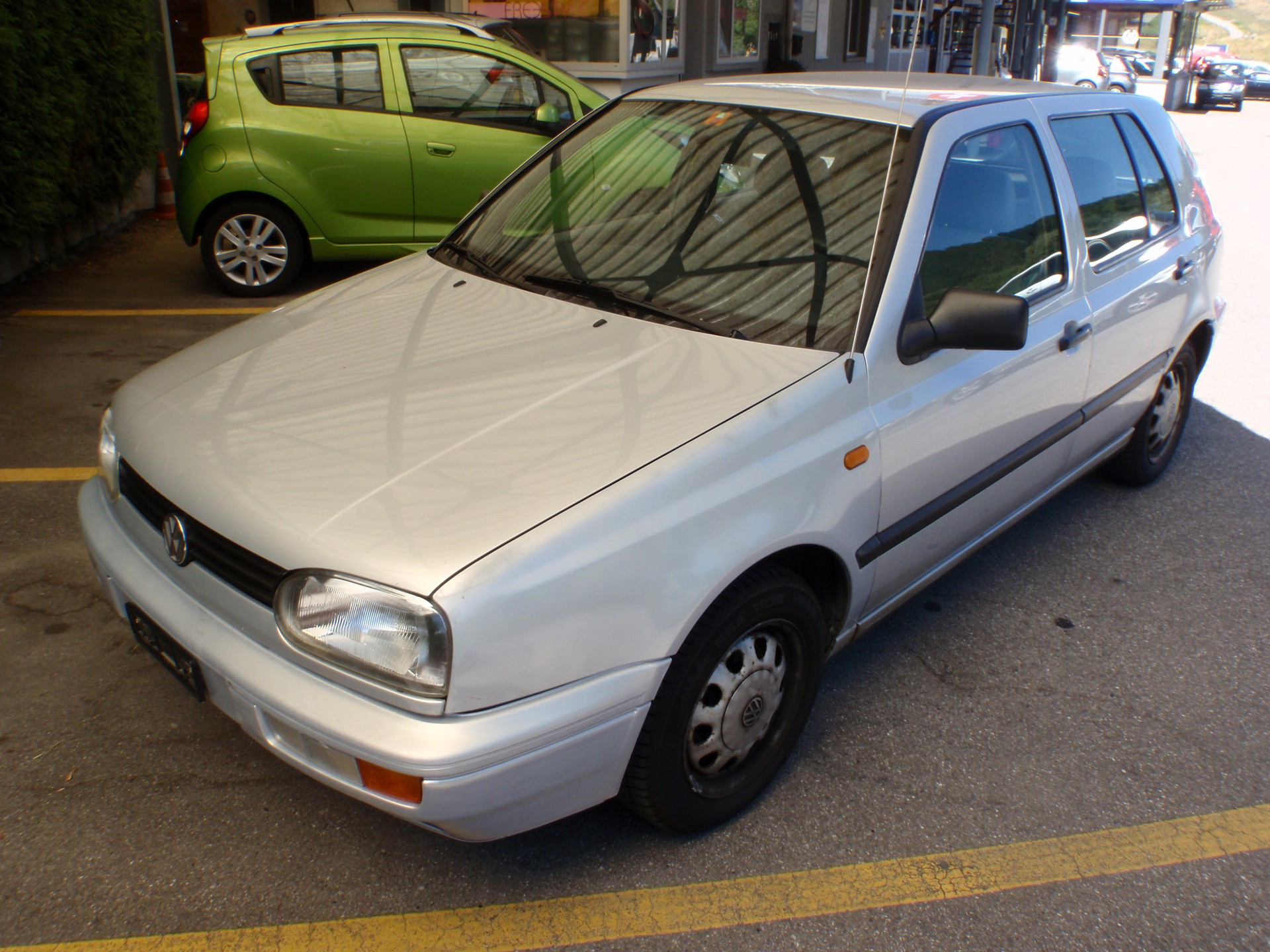 VW Golf 1800 Swiss Topline-image-0