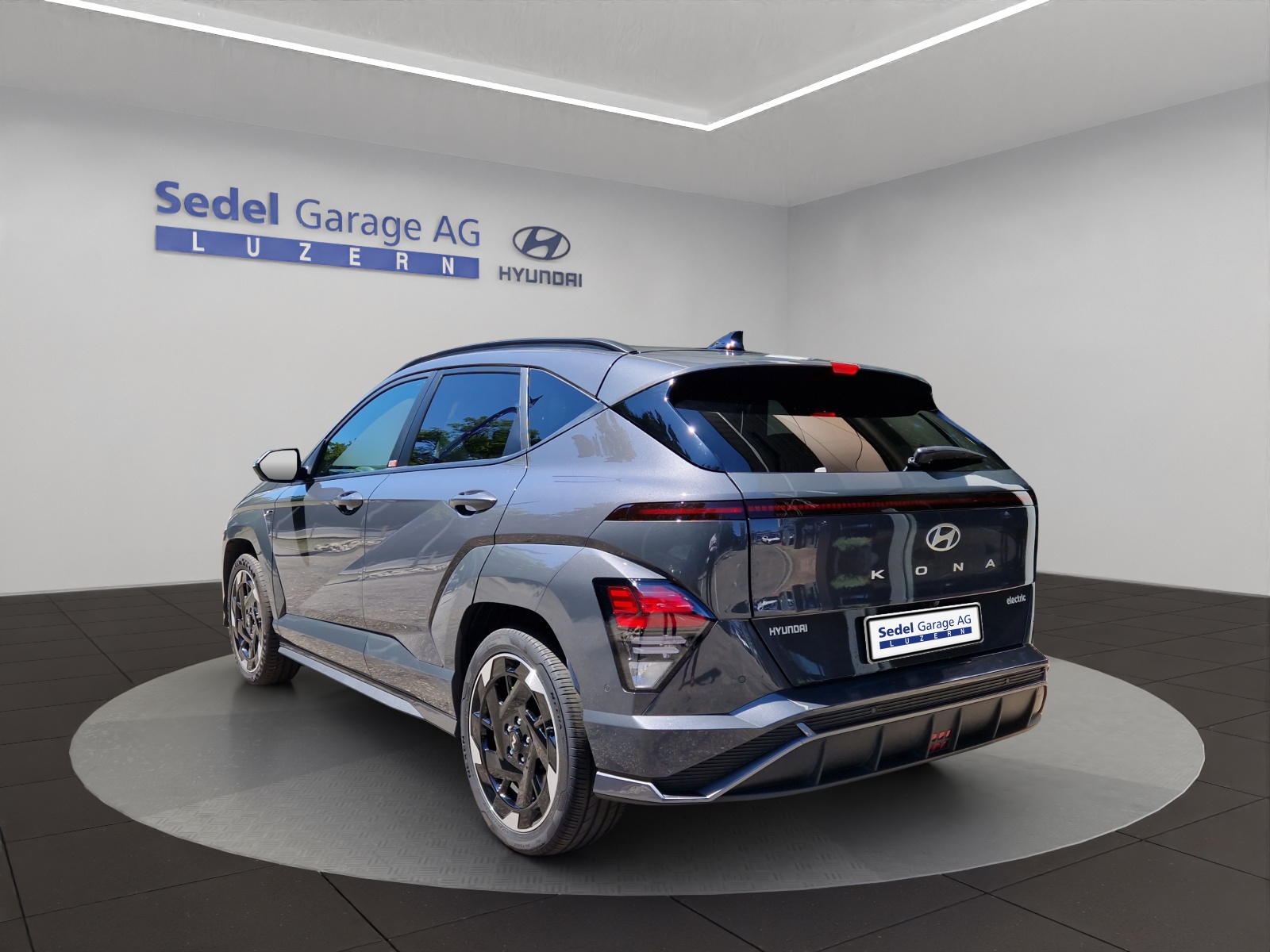HYUNDAI Kona Electric N Line-image-3