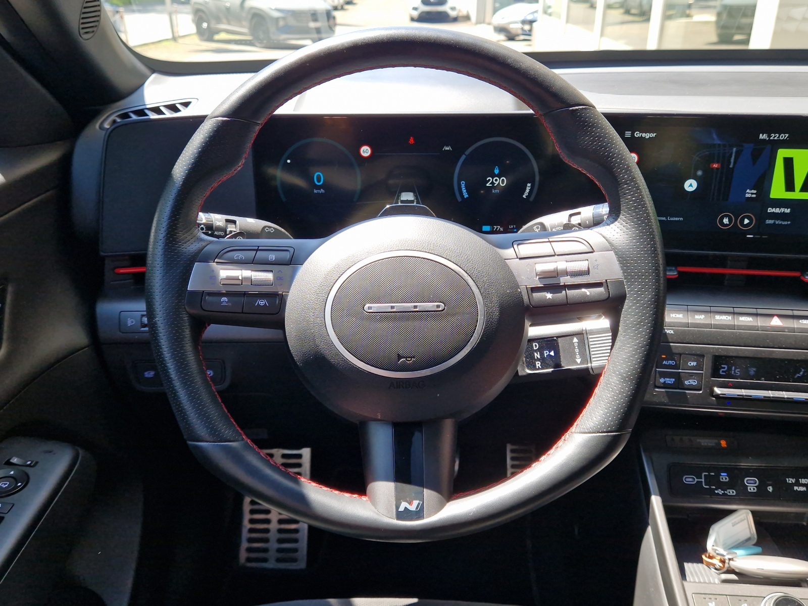 HYUNDAI Kona Electric N Line-image-6