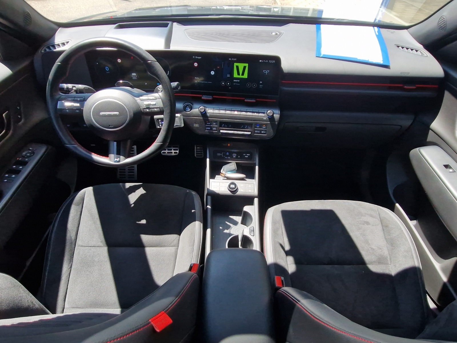 HYUNDAI Kona Electric N Line-image-7