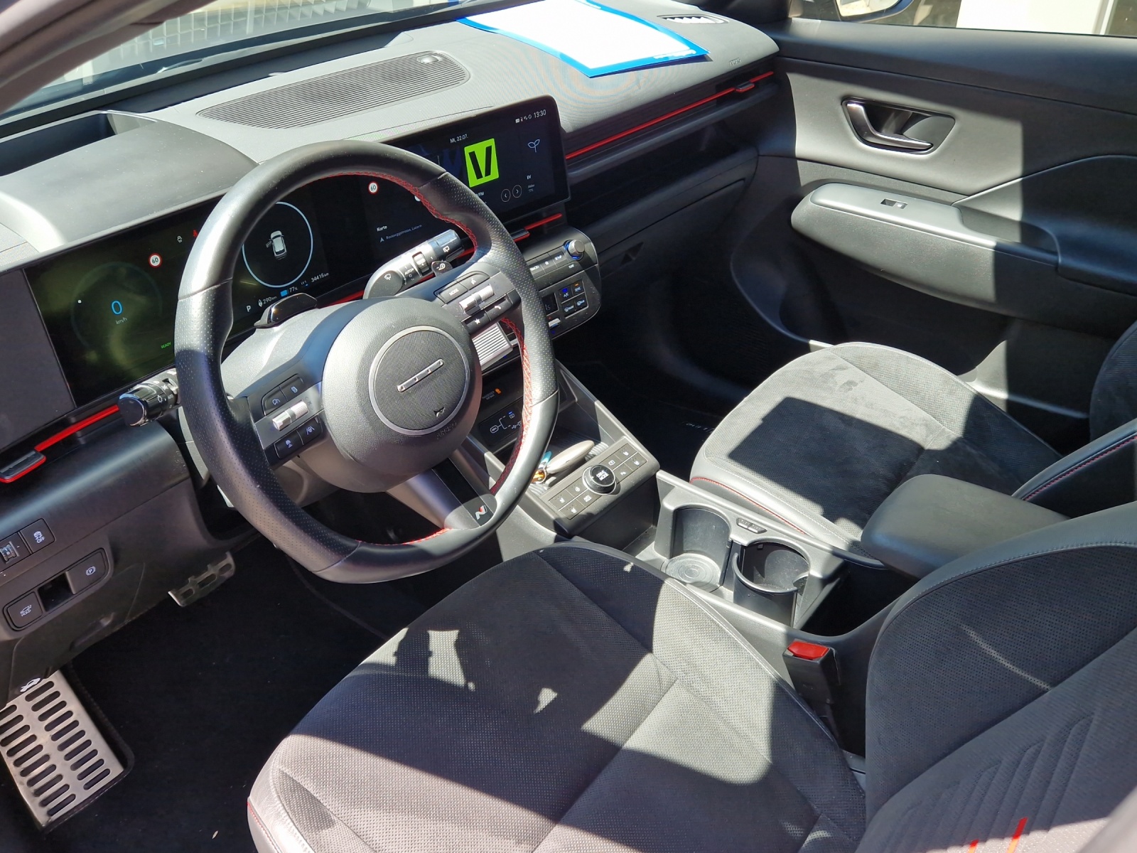 HYUNDAI Kona Electric N Line-image-4