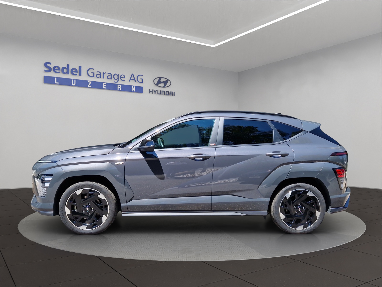 HYUNDAI Kona Electric N Line-image-2