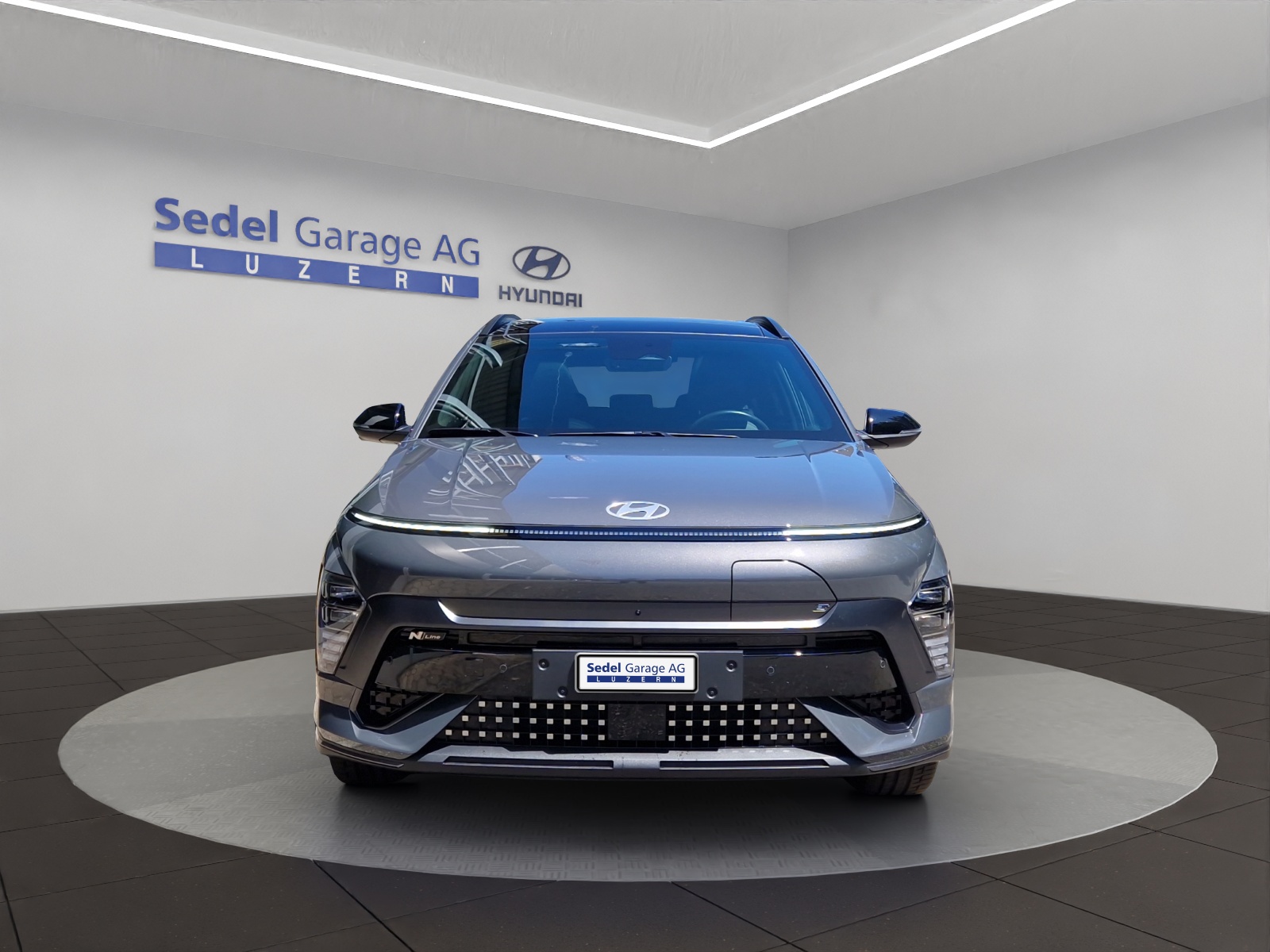 HYUNDAI Kona Electric N Line-image-1