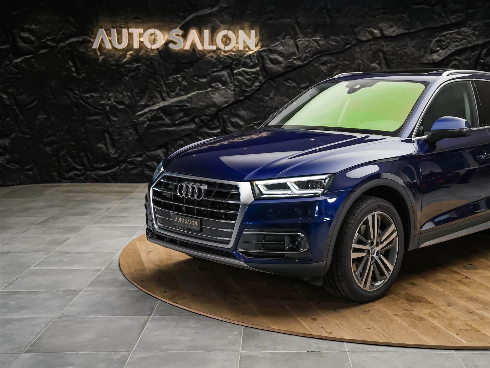 AUDI Q5 2.0 TDI design quattro S-tronic *Panorama*Luftfeder*Matrix*Bang&Olufsen*-image-16