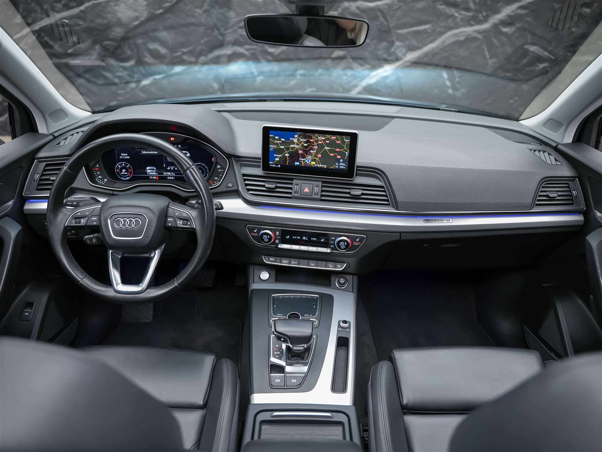 AUDI Q5 2.0 TDI design quattro S-tronic *Panorama*Luftfeder*Matrix*Bang&Olufsen*-image-20