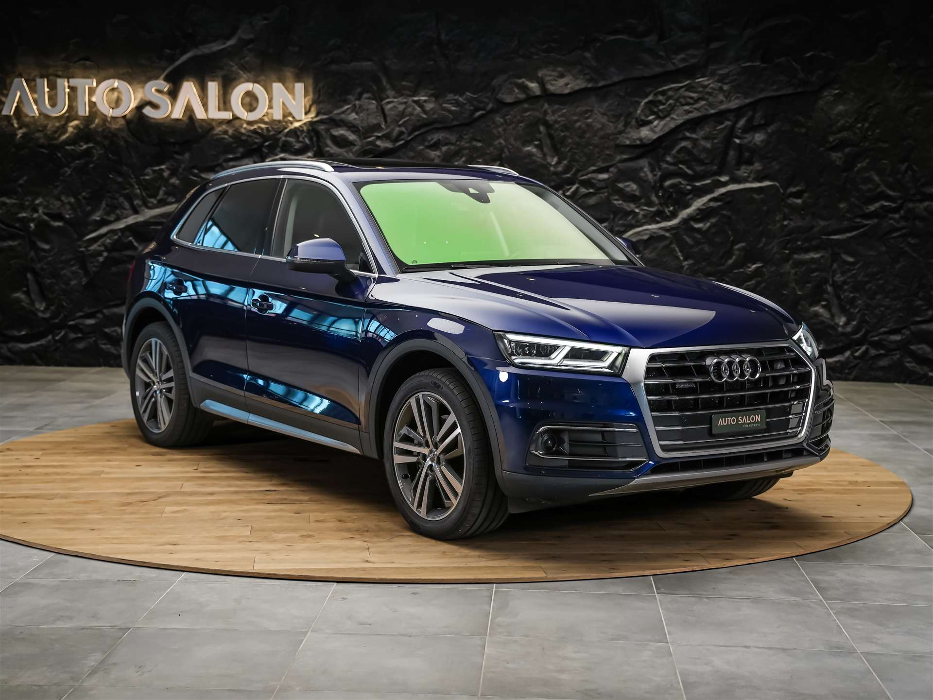 AUDI Q5 2.0 TDI design quattro S-tronic *Panorama*Luftfeder*Matrix*Bang&Olufsen*-image-5