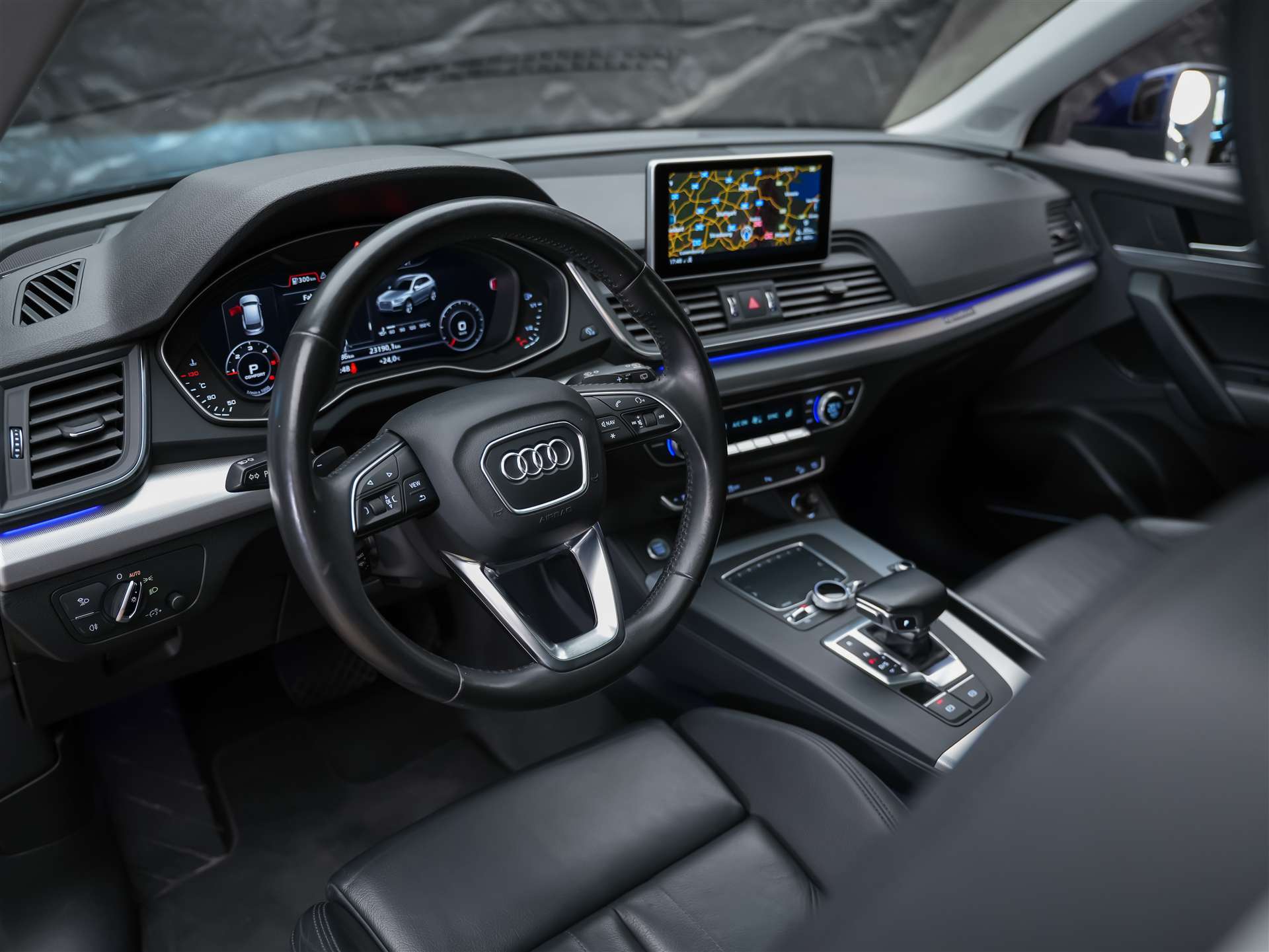AUDI Q5 2.0 TDI design quattro S-tronic *Panorama*Luftfeder*Matrix*Bang&Olufsen*-image-7