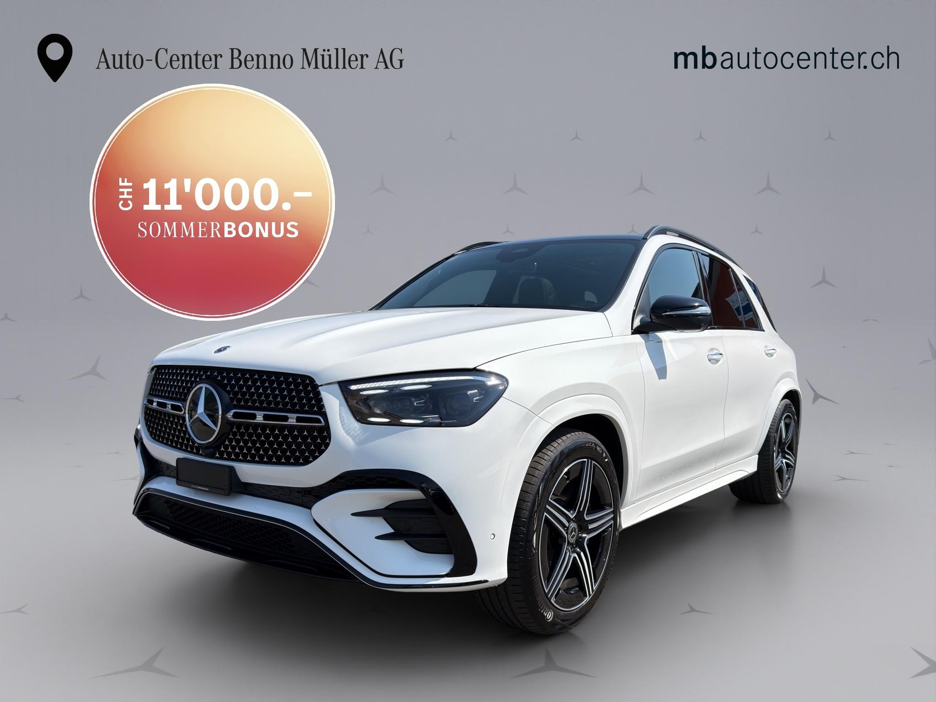 MERCEDES-BENZ GLE 450 AMG Line 4matic-image-0