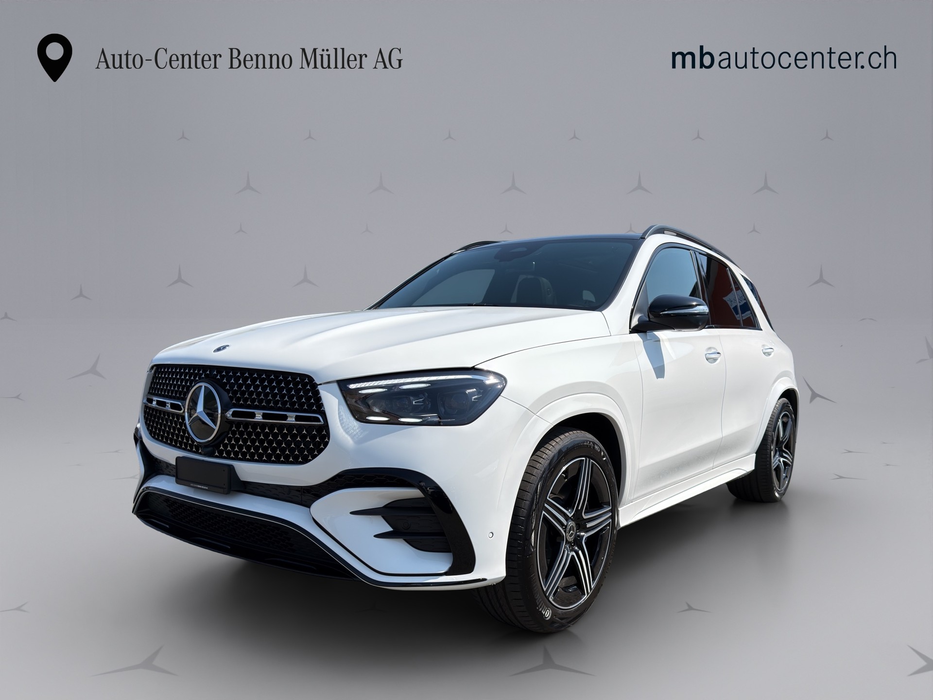 MERCEDES-BENZ GLE 450 AMG Line 4matic-image-1