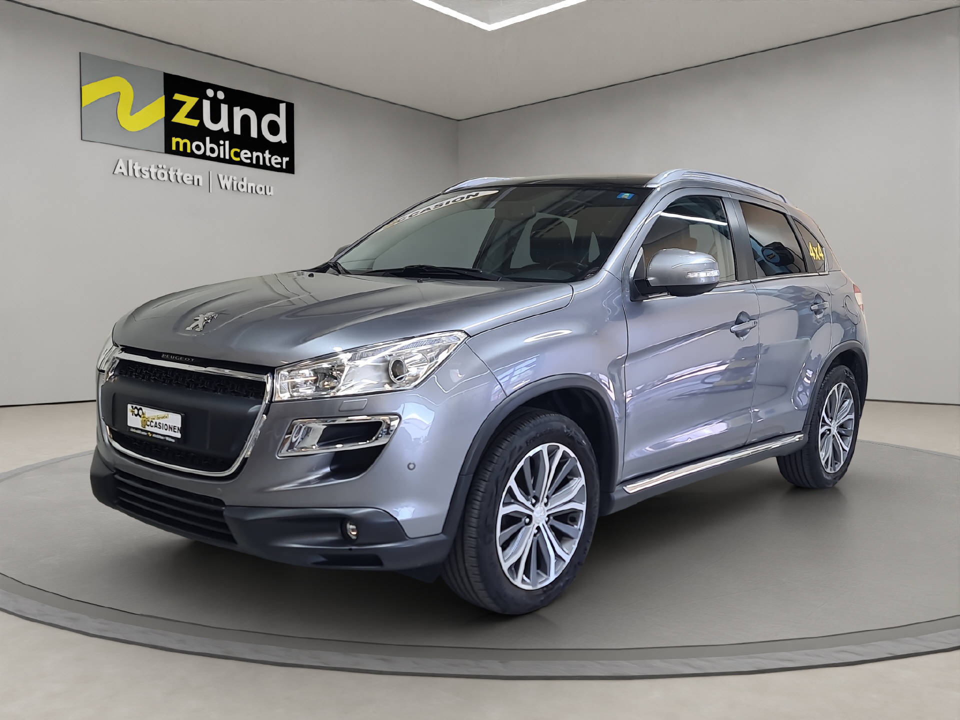 PEUGEOT 4008 1.8 HDi Allure S/S-image-0