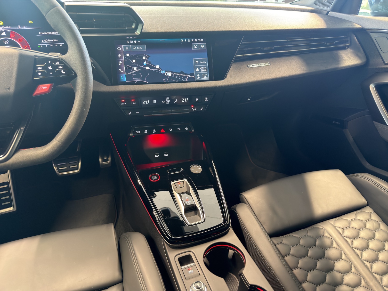 Image AUDI RS3 RS3 SB 2.5 TSI quattro
