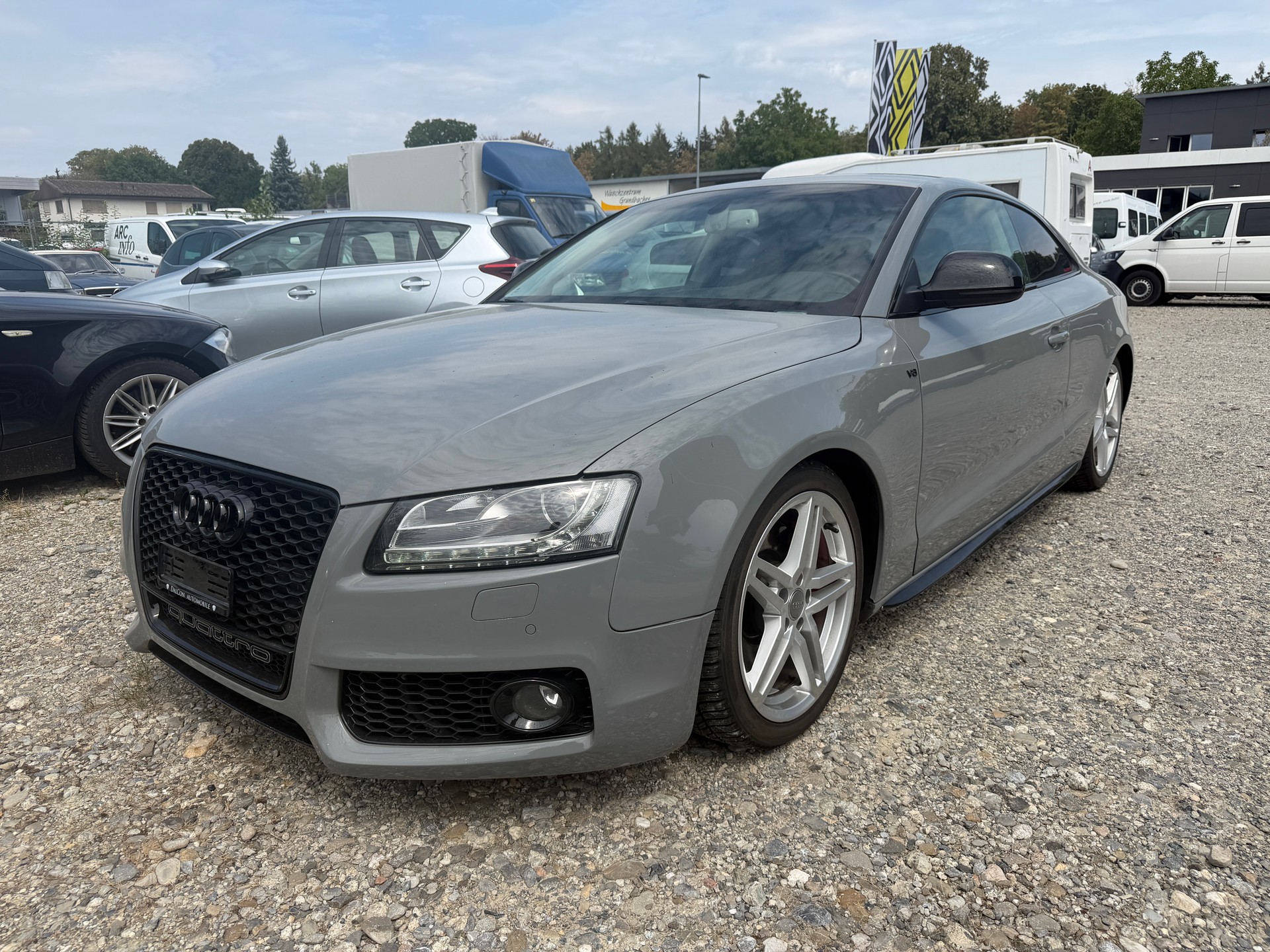 AUDI S5 Coupé 4.2 FSI quattro tiptronic-image-0