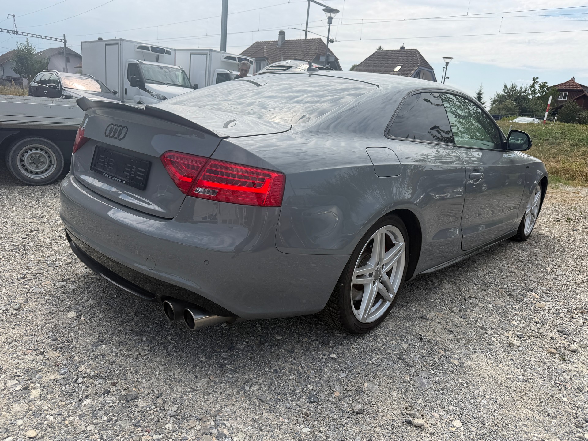 AUDI S5 Coupé 4.2 FSI quattro tiptronic-image-2