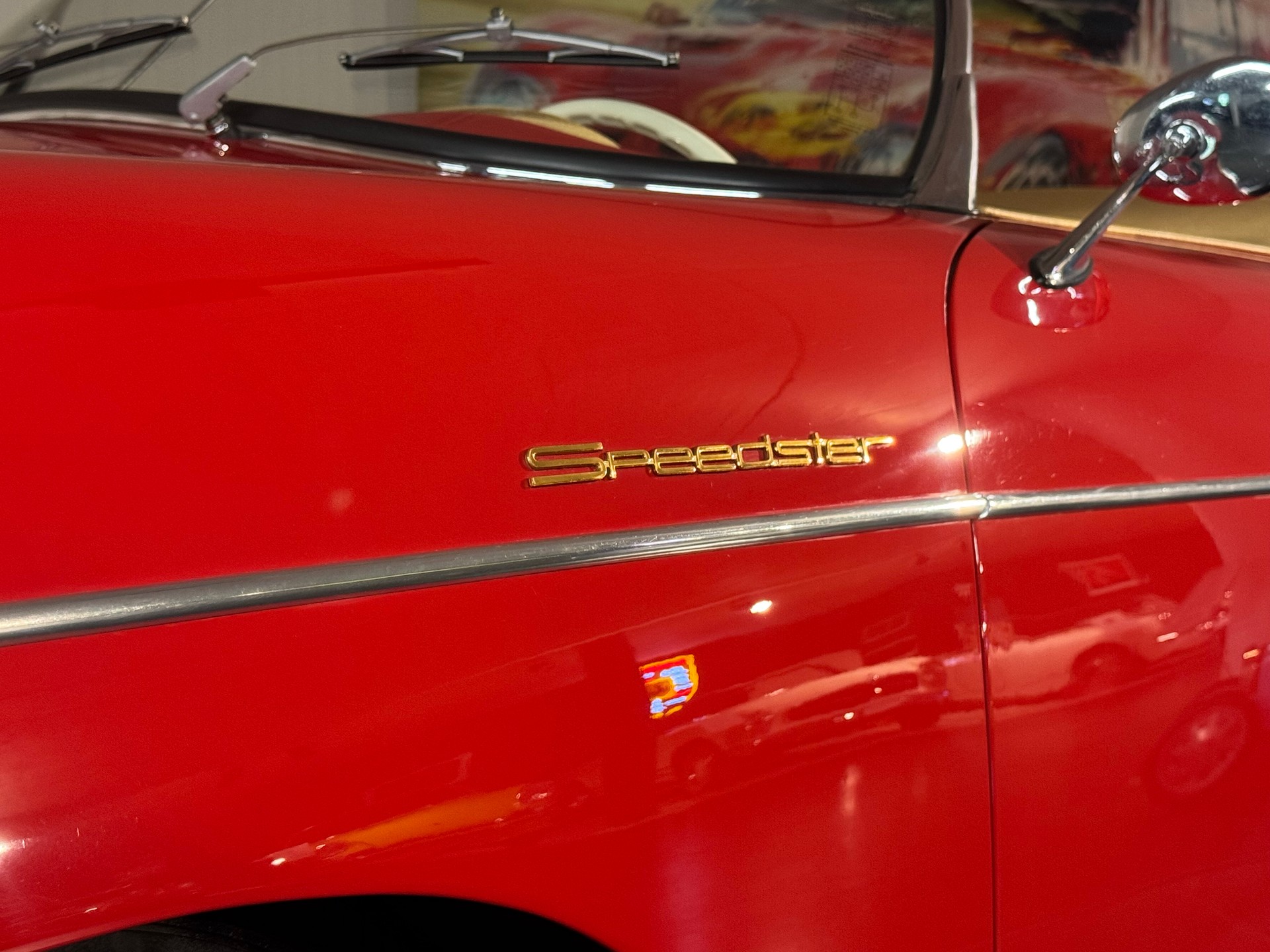 PORSCHE 356 A SPEEDSTER-image-12